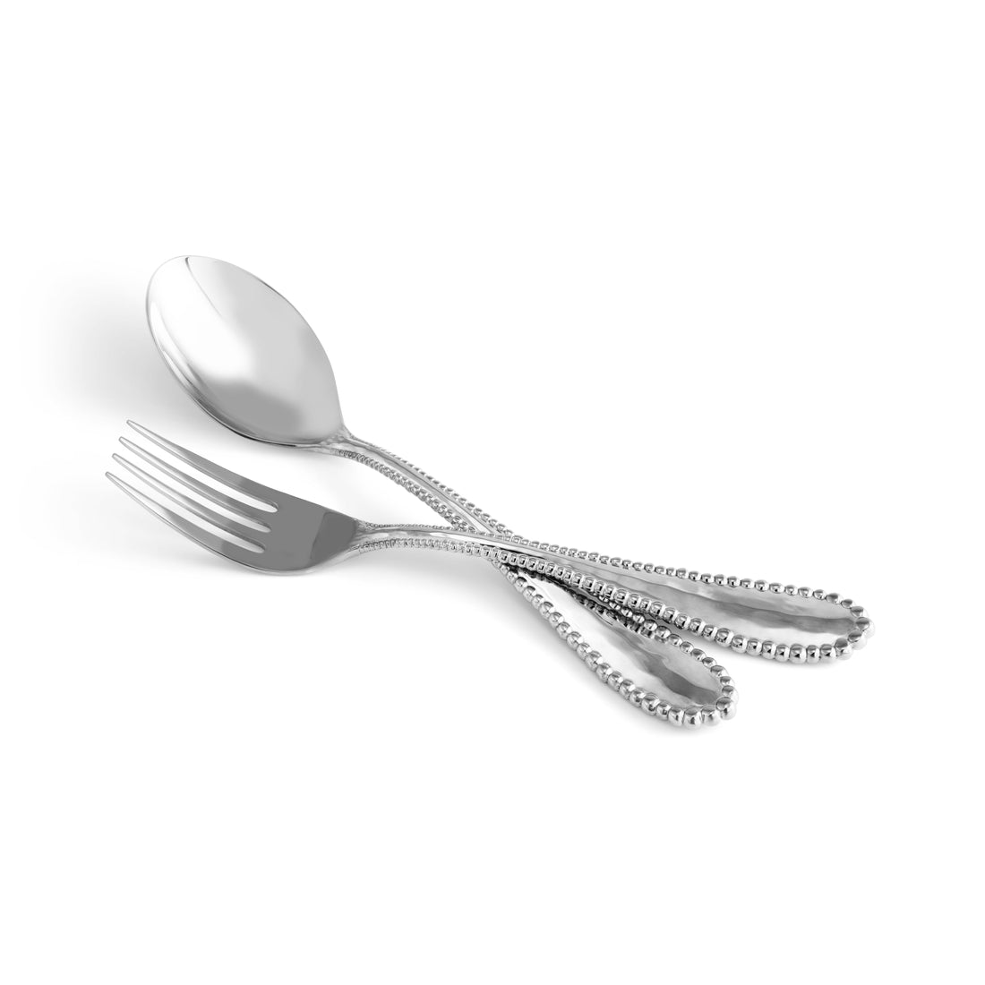 Molten Serving Set - Silver