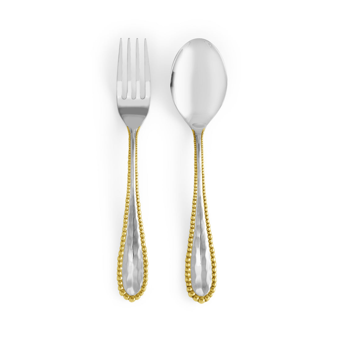 Molten Serving Set - Silver