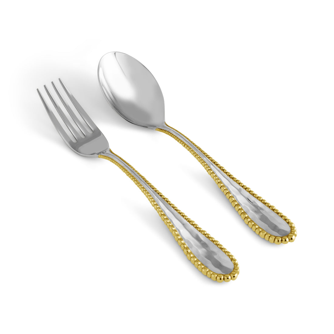 Molten Serving Set - Silver
