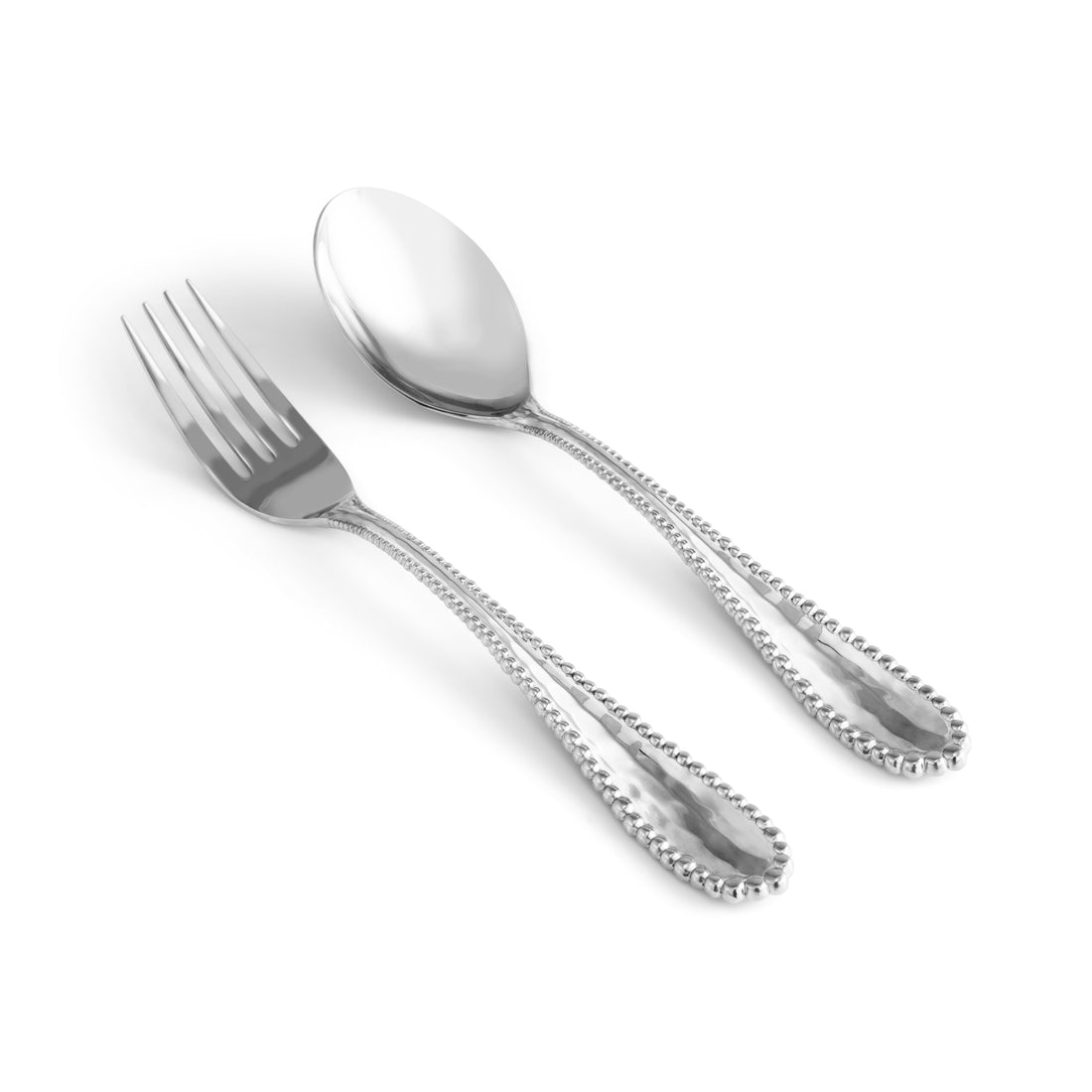 Molten Serving Set - Silver