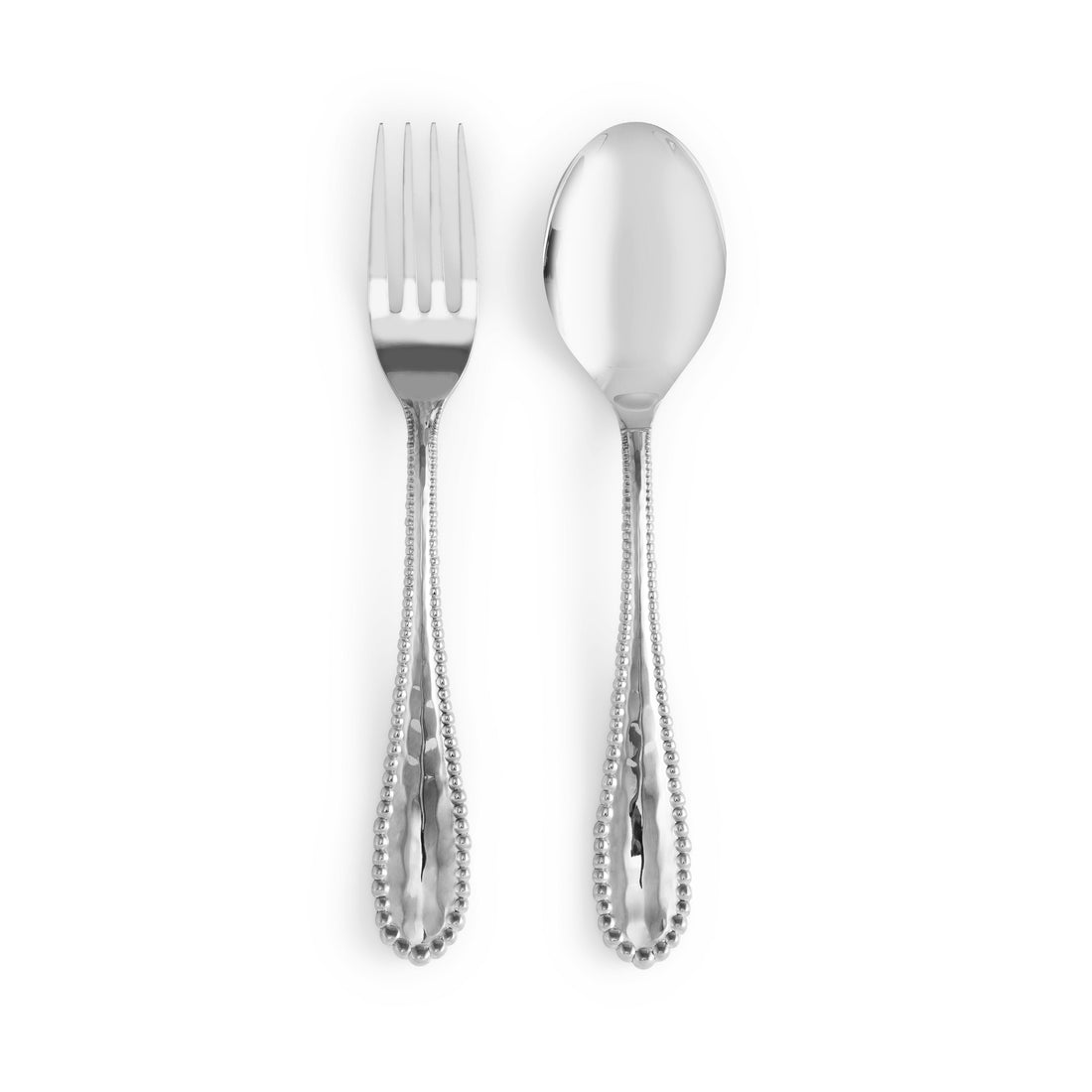 Molten Serving Set - Silver
