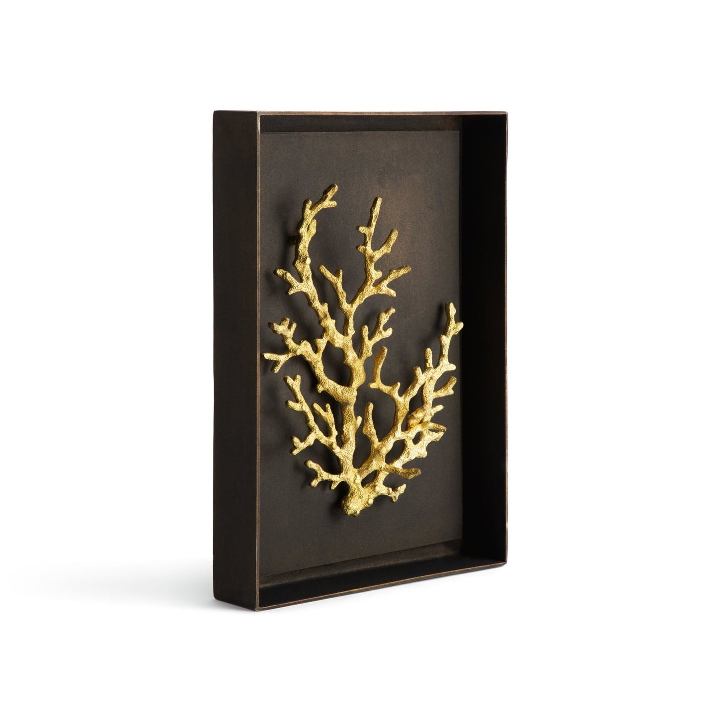 Ocean Coral Shadow Box