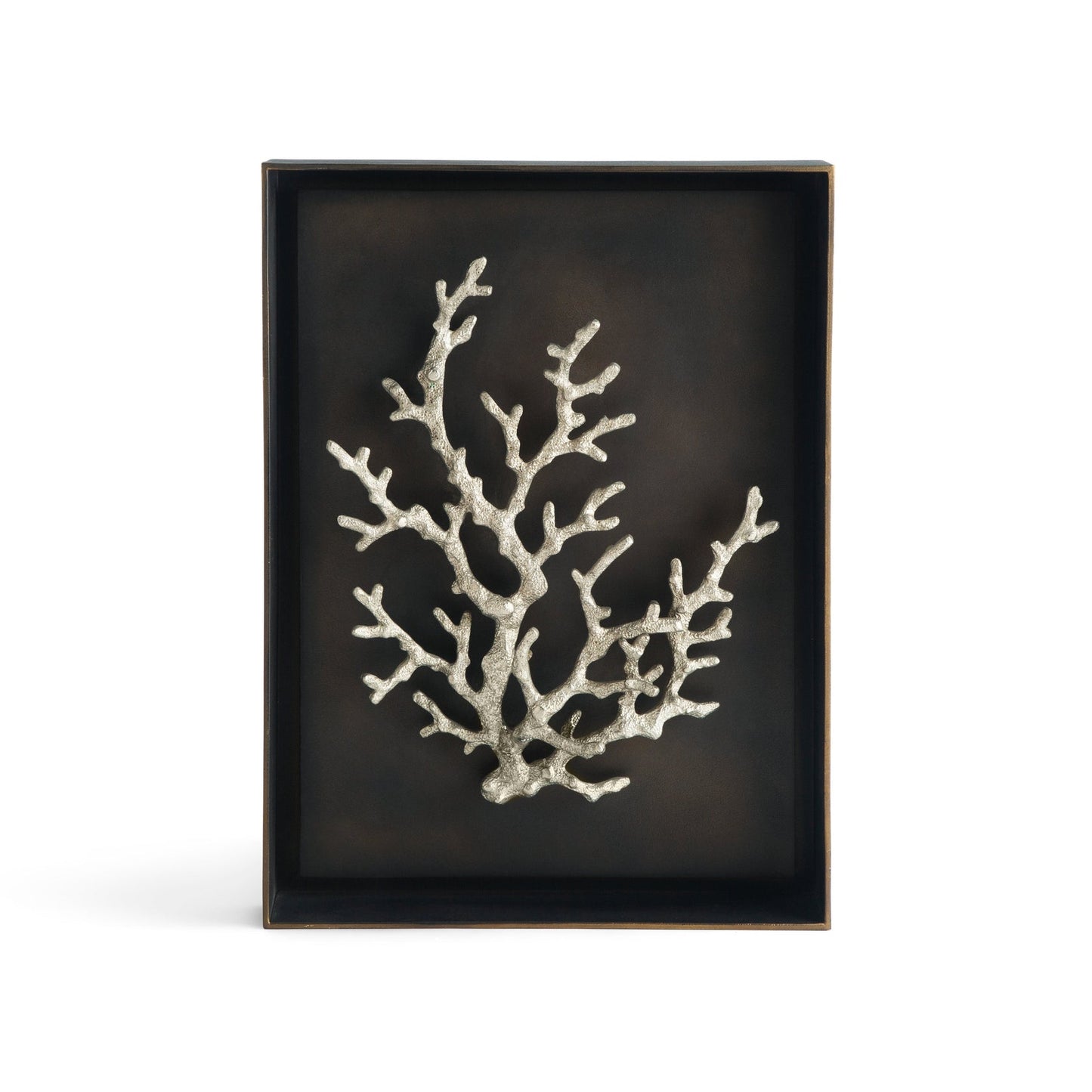 Ocean Coral Shadow Box