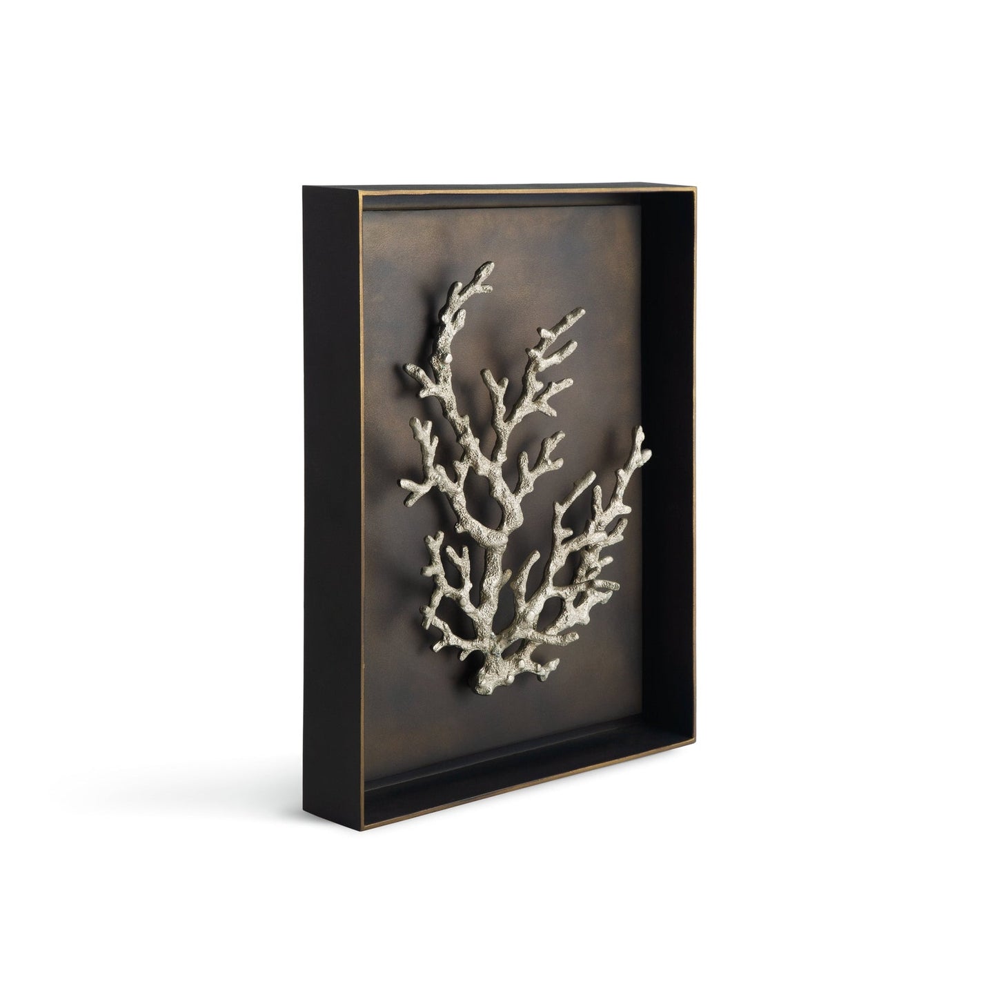 Ocean Coral Shadow Box