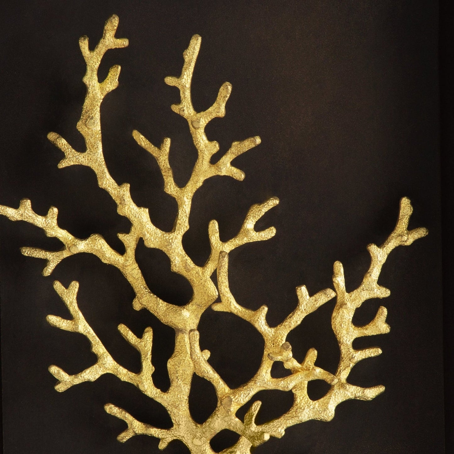 Ocean Coral Shadow Box