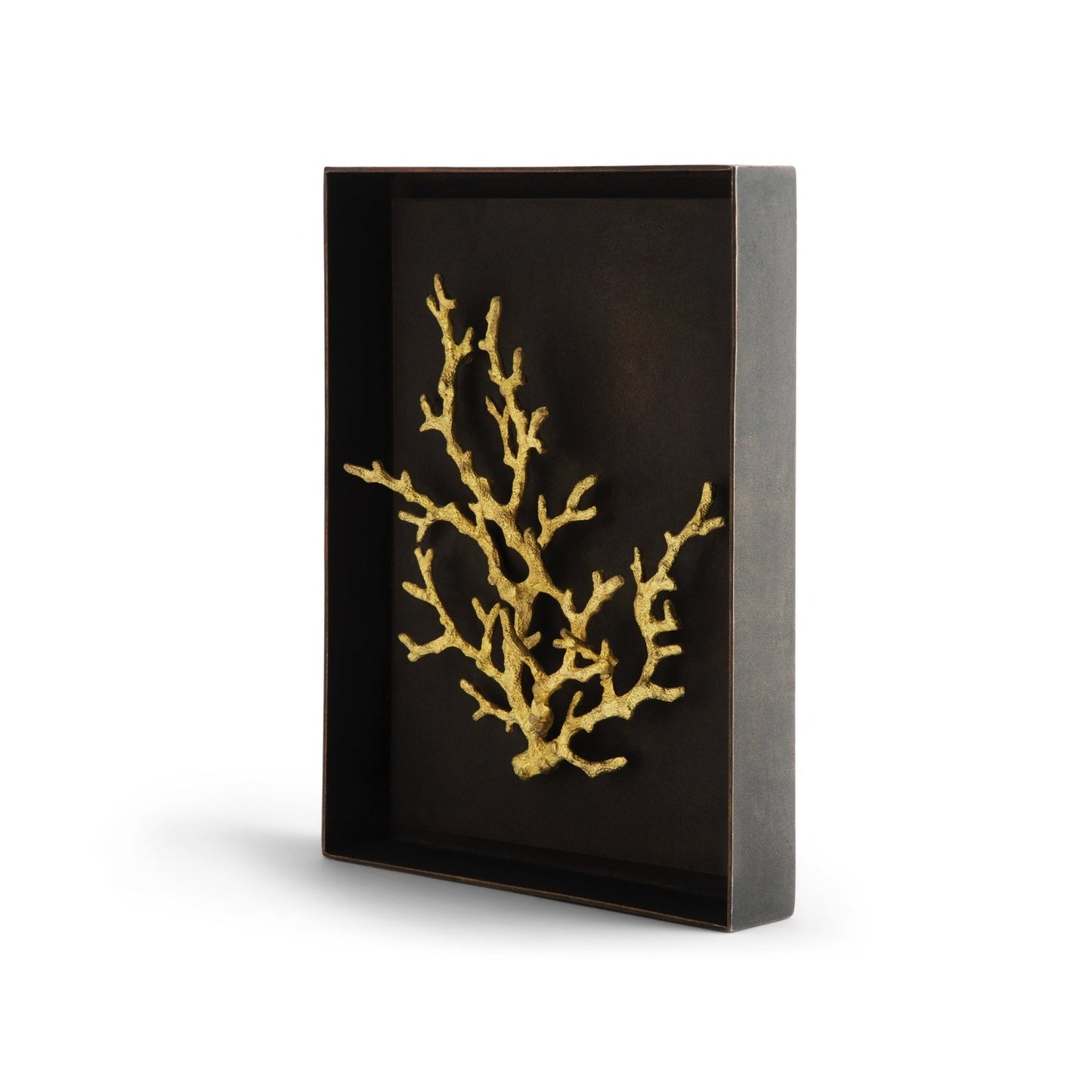 Ocean Coral Shadow Box