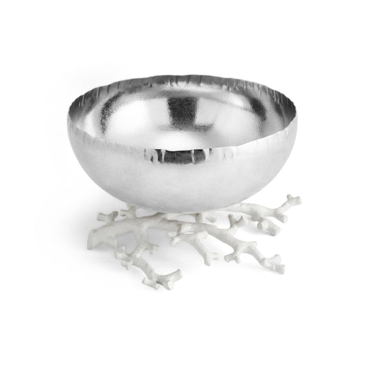 Ocean Reef Large Bowl - White