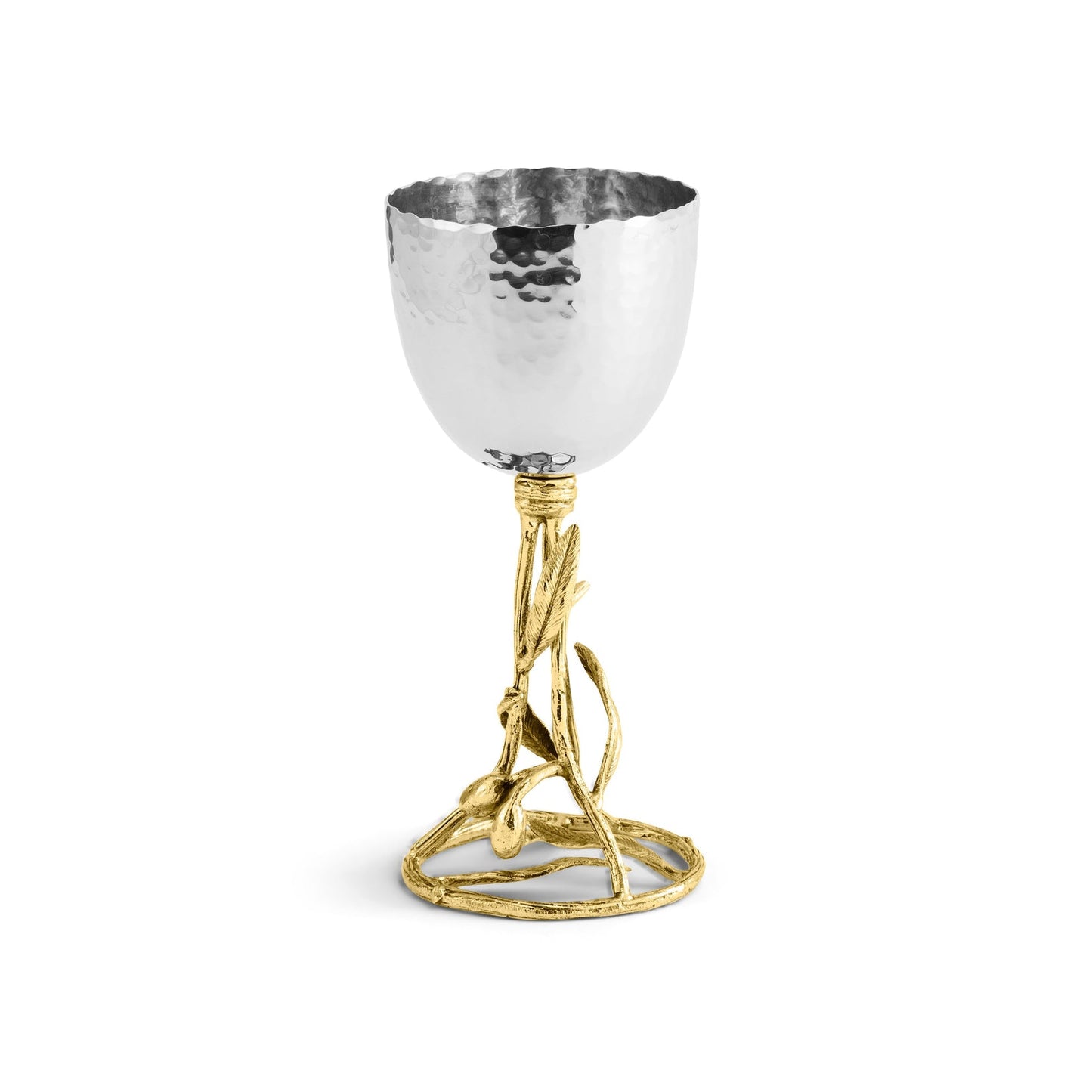 Olive Branch Kiddish Cup