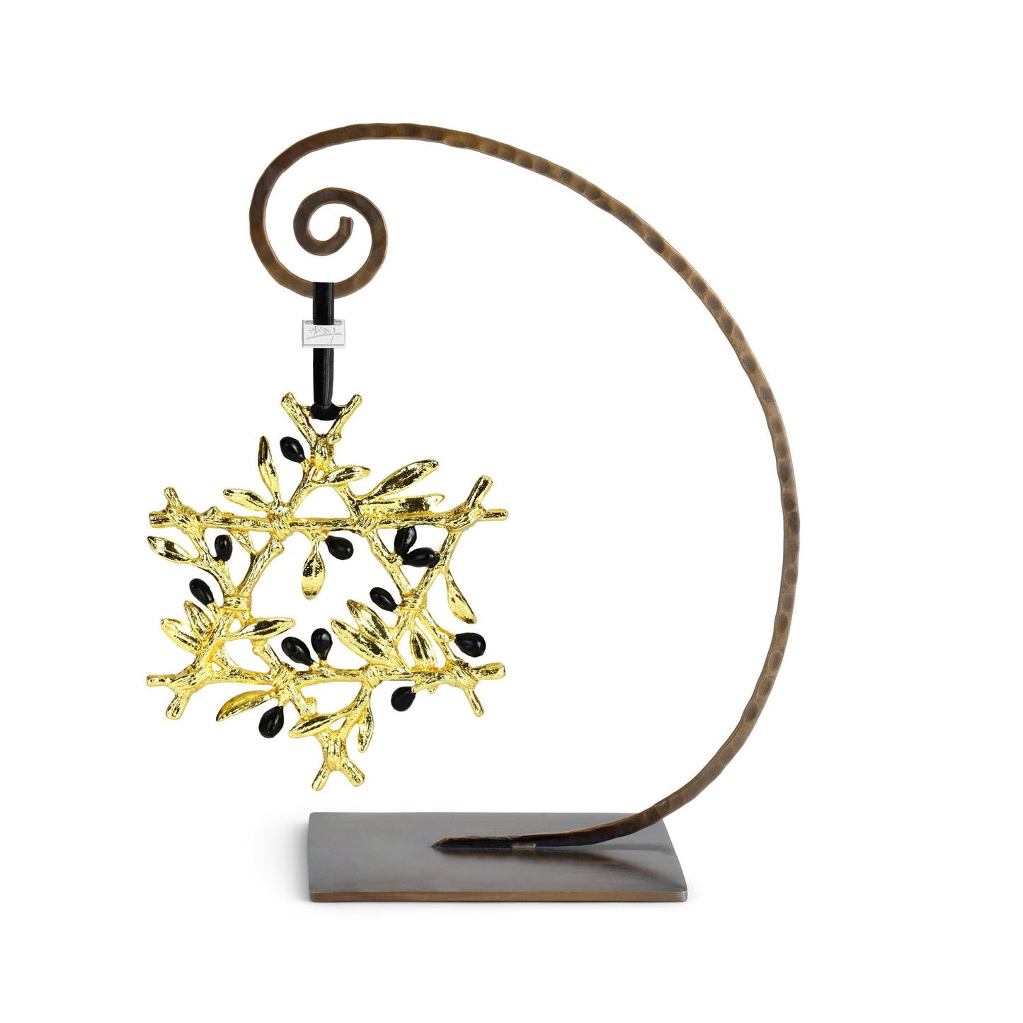 Olive Branch Star Ornament