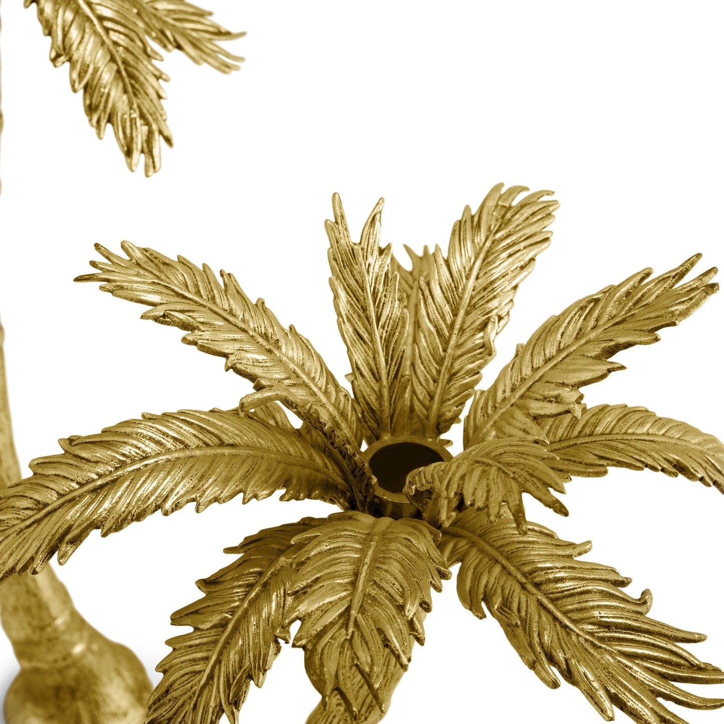 Palm Candleholders