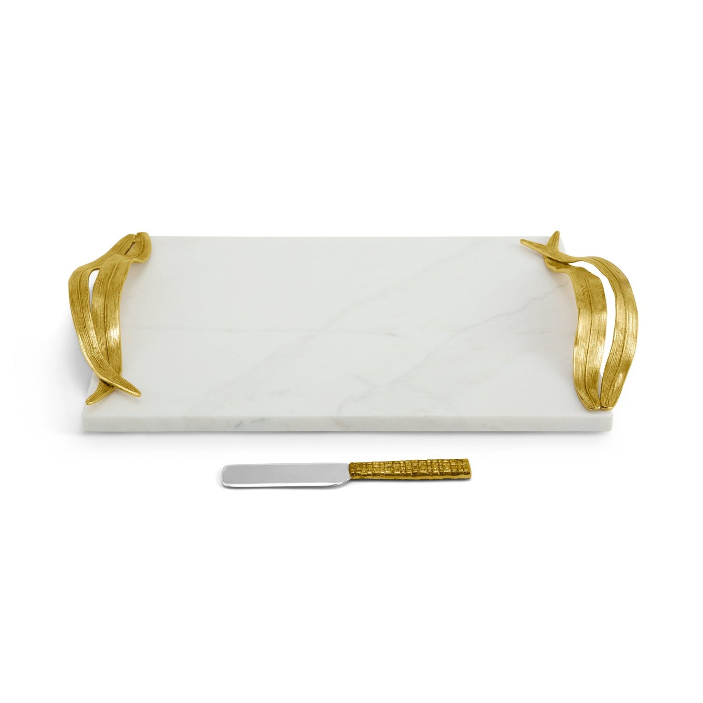 Palm Cheese Board w/ Knife