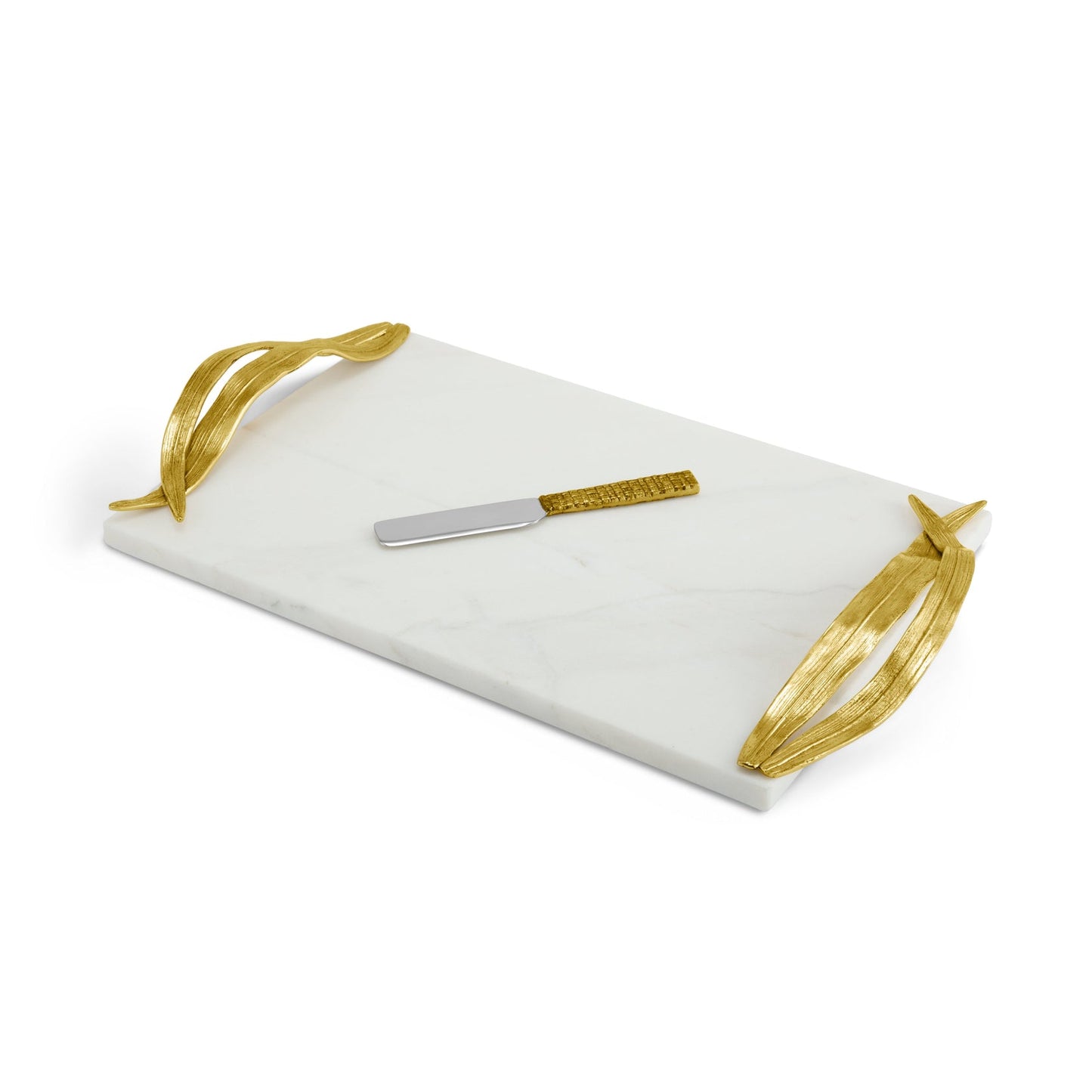 Palm Cheese Board w/ Knife