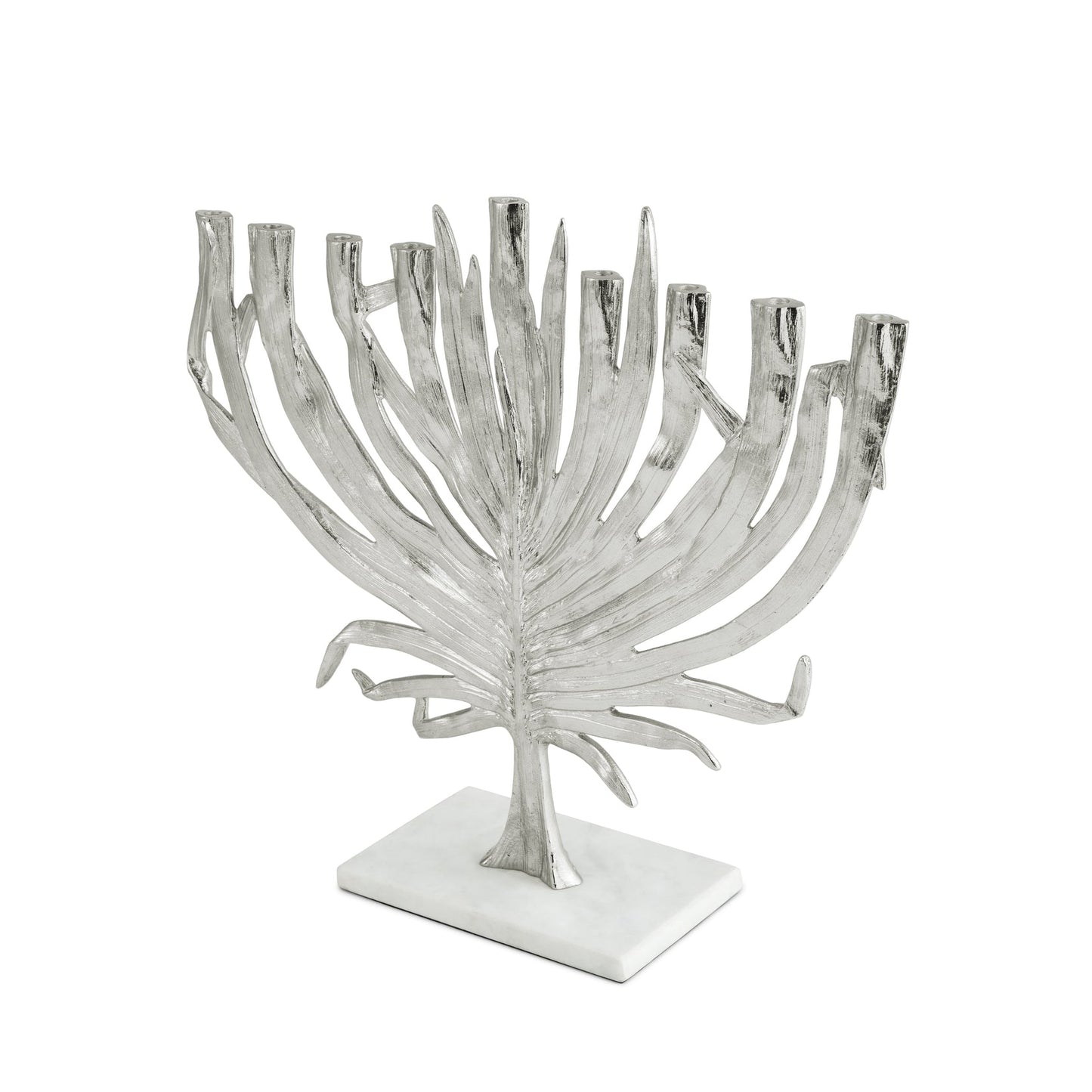 Palm Menorah