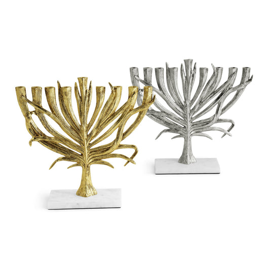 Palm Small Menorah