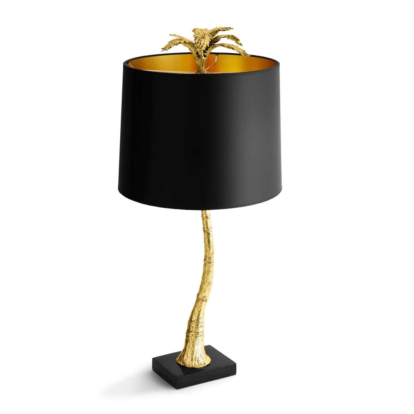 Palm Table Lamp - Marble