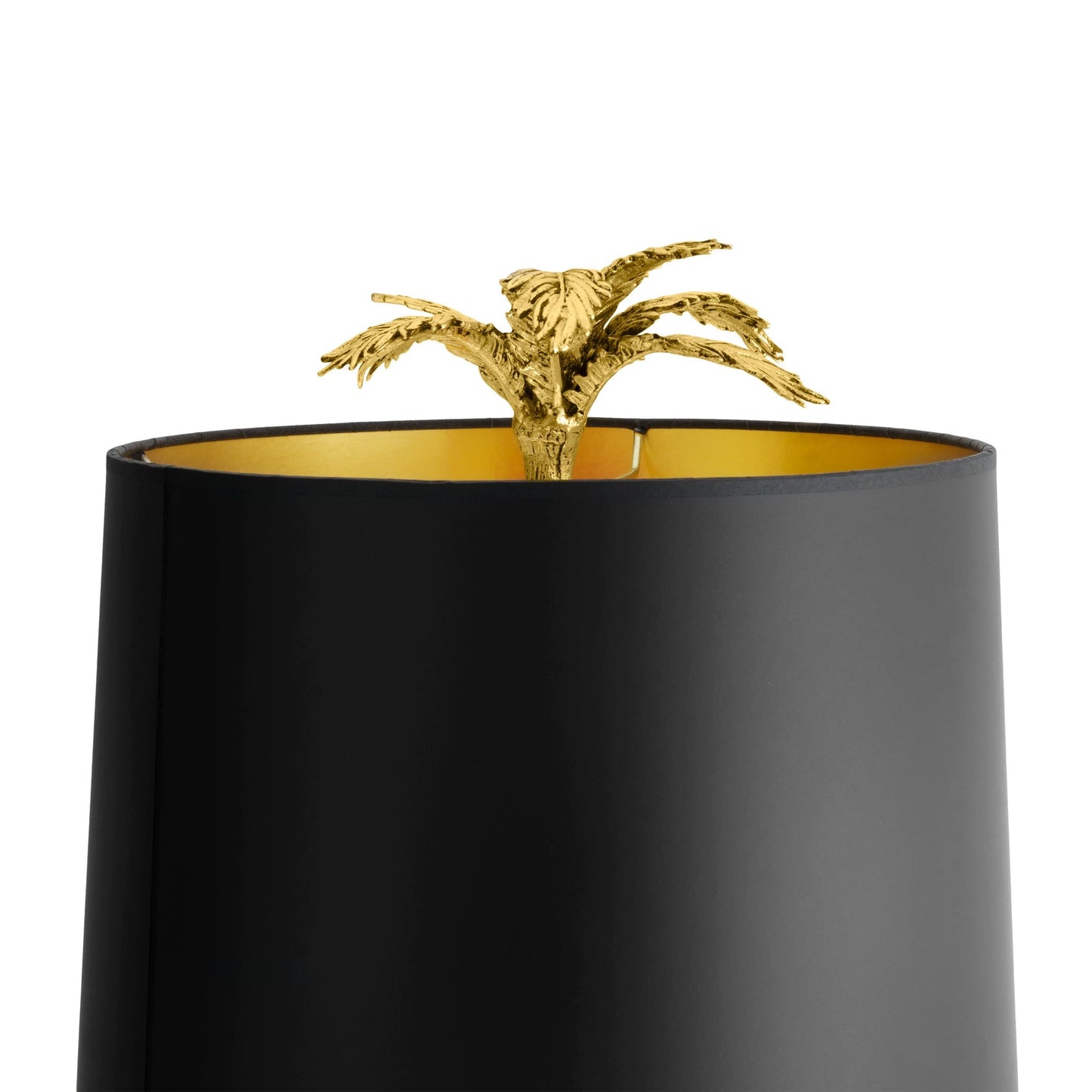 Palm Table Lamp - Marble