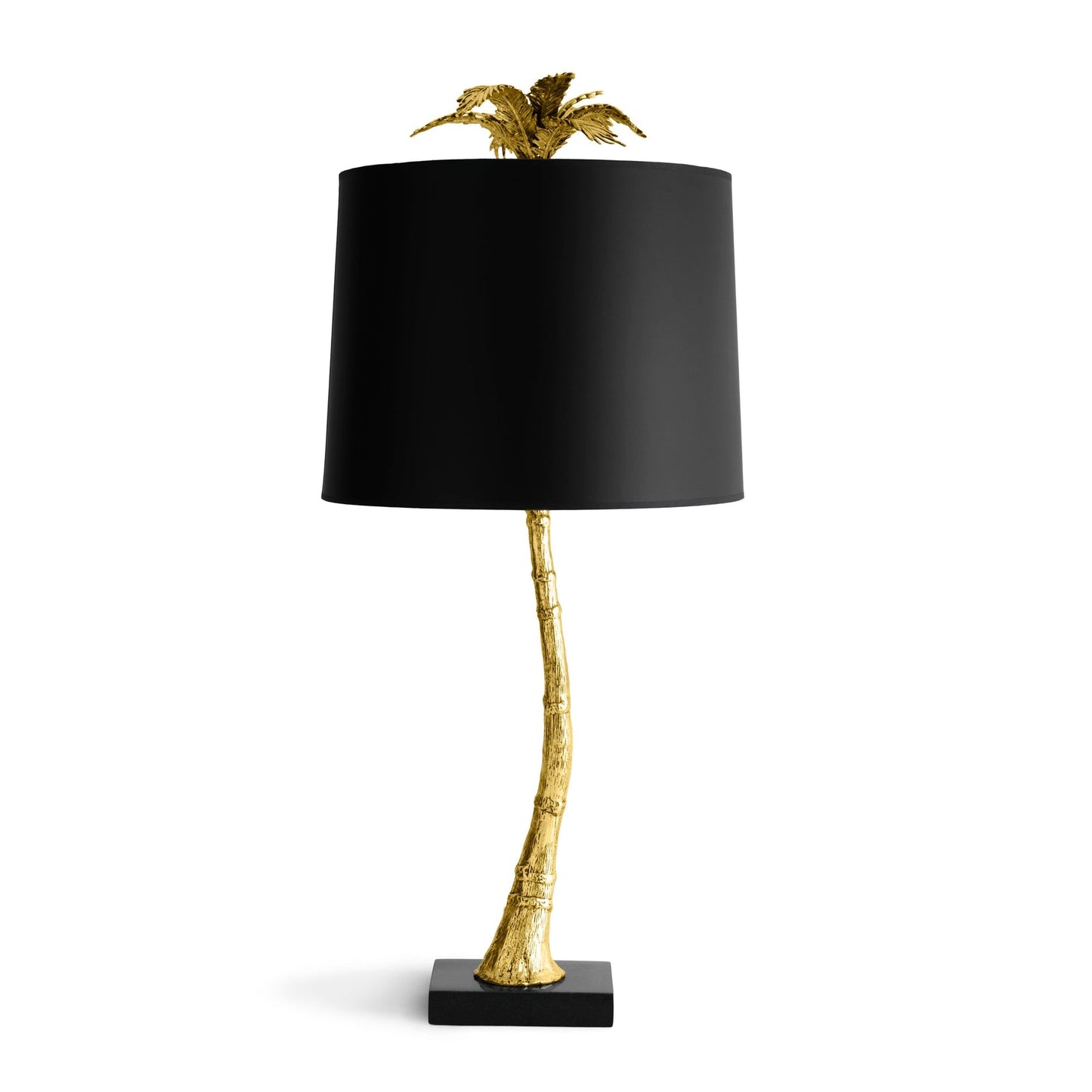 Palm Table Lamp - Marble