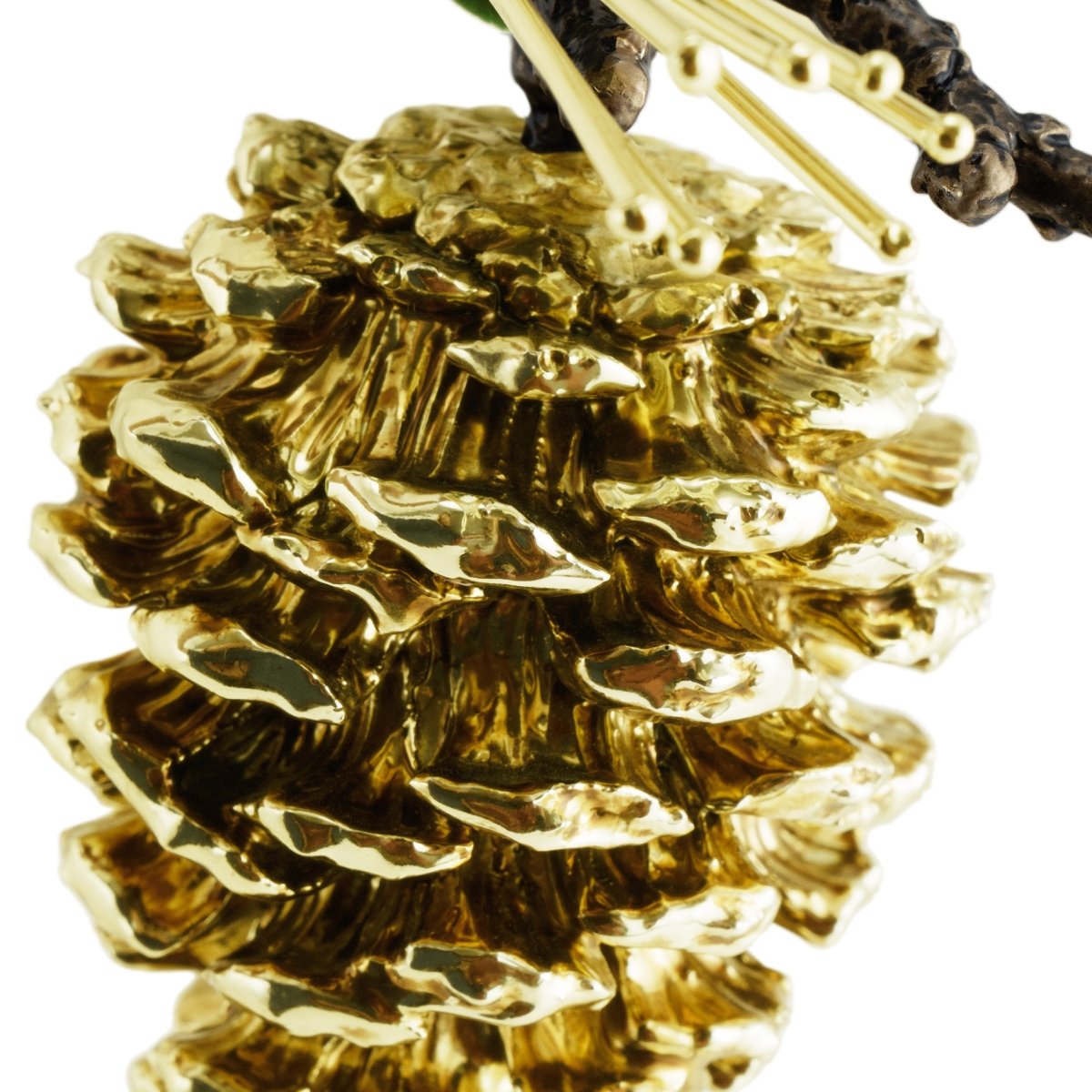 Mini Pine Cone Ornament