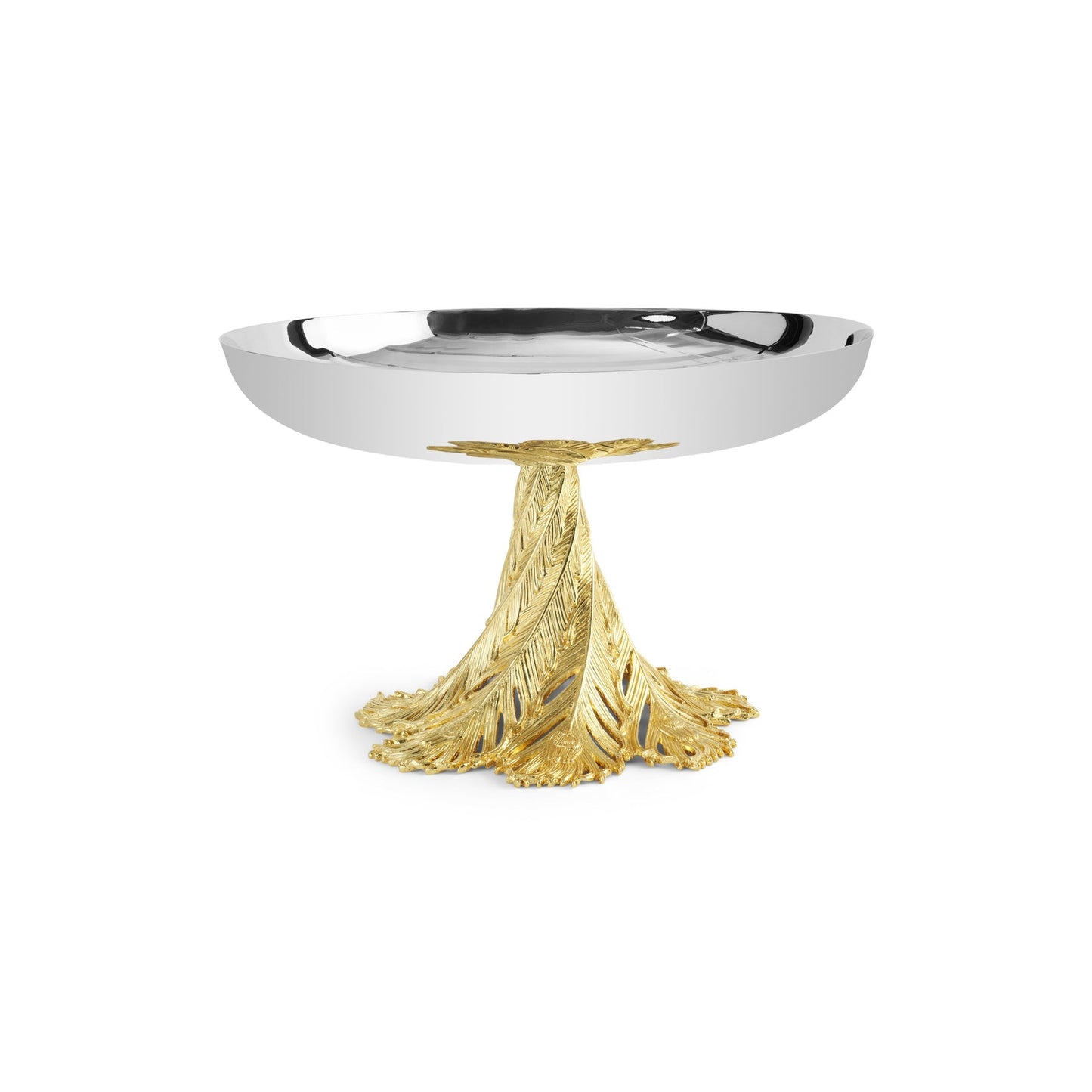 Plume Footed Centerpiece Bowl