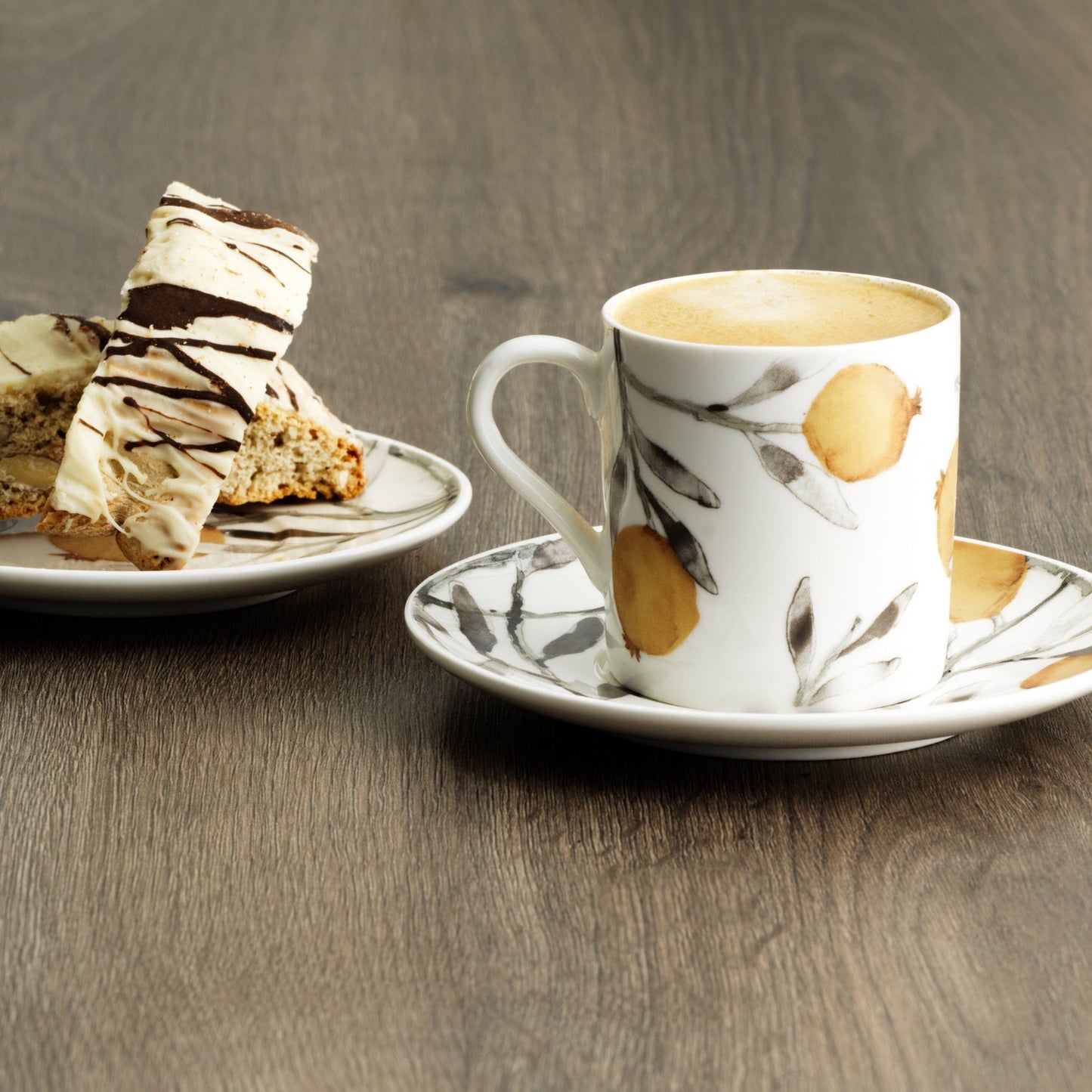 Pomegranate Demitasse