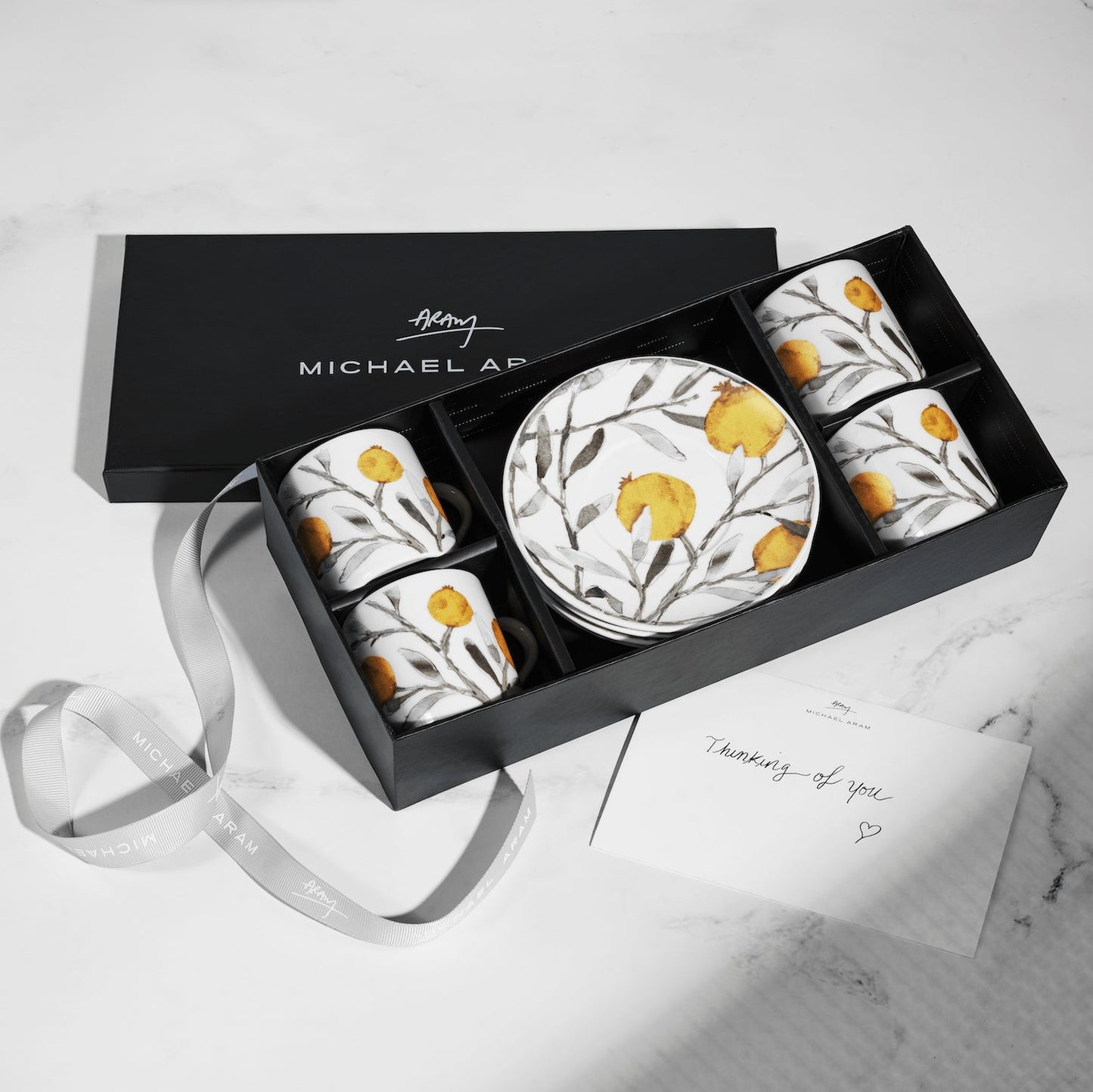 Pomegranate Demitasse