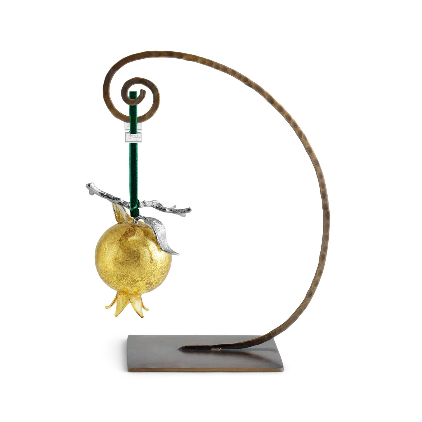 Pomegranate Glass Ornament