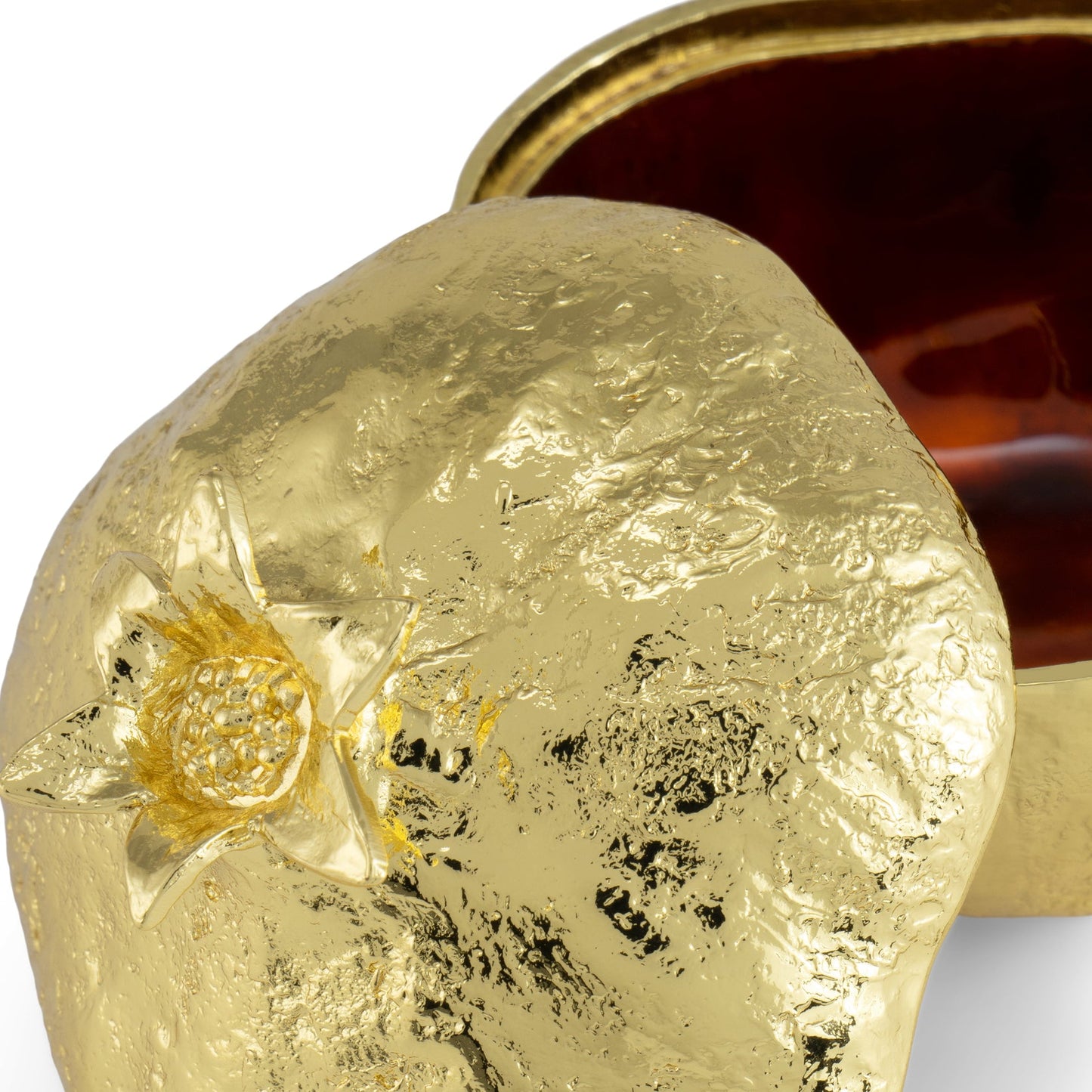 Pomegranate Mini Pot w/ Spoon