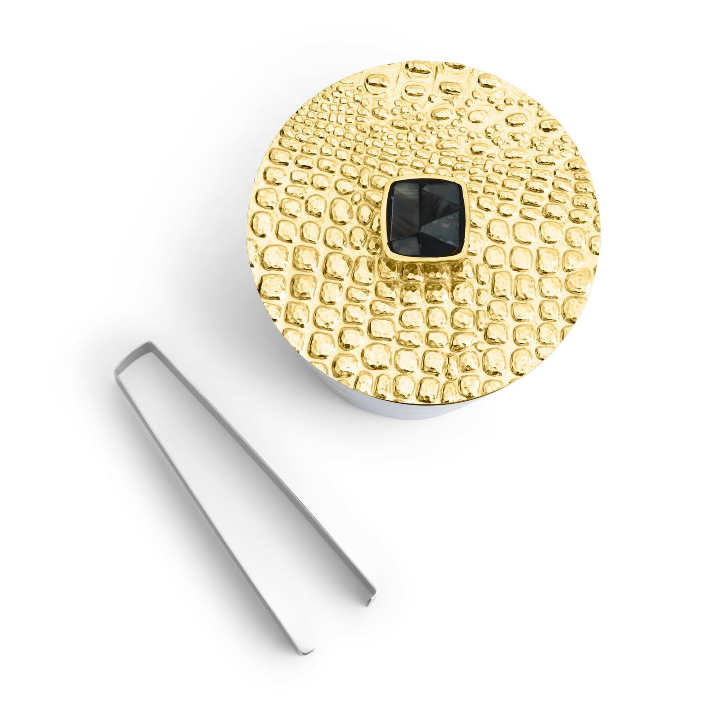 Safari Ice Bucket with Tongs