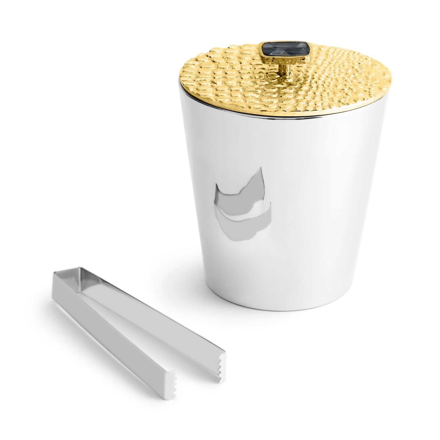 Safari Ice Bucket with Tongs