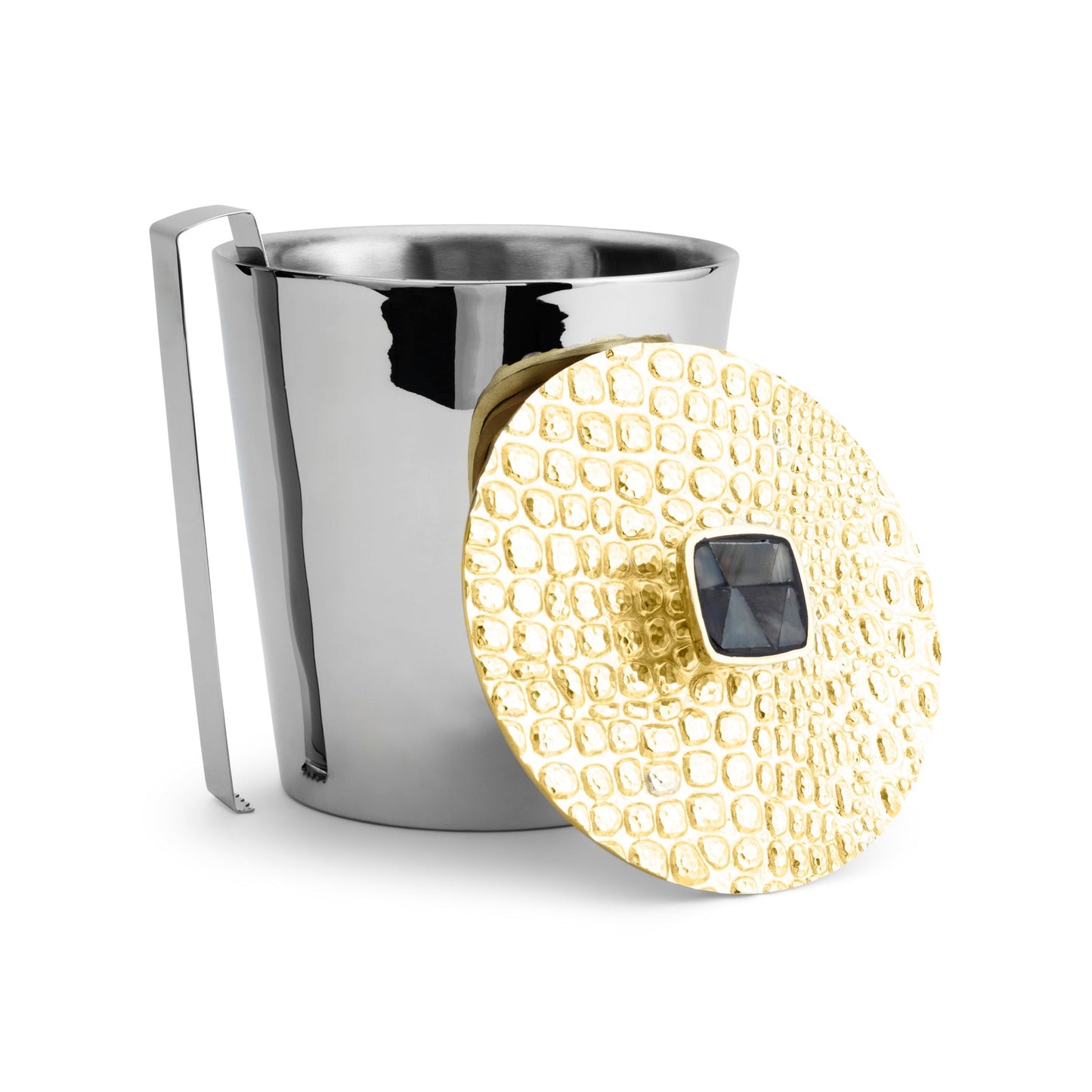 Safari Ice Bucket with Tongs