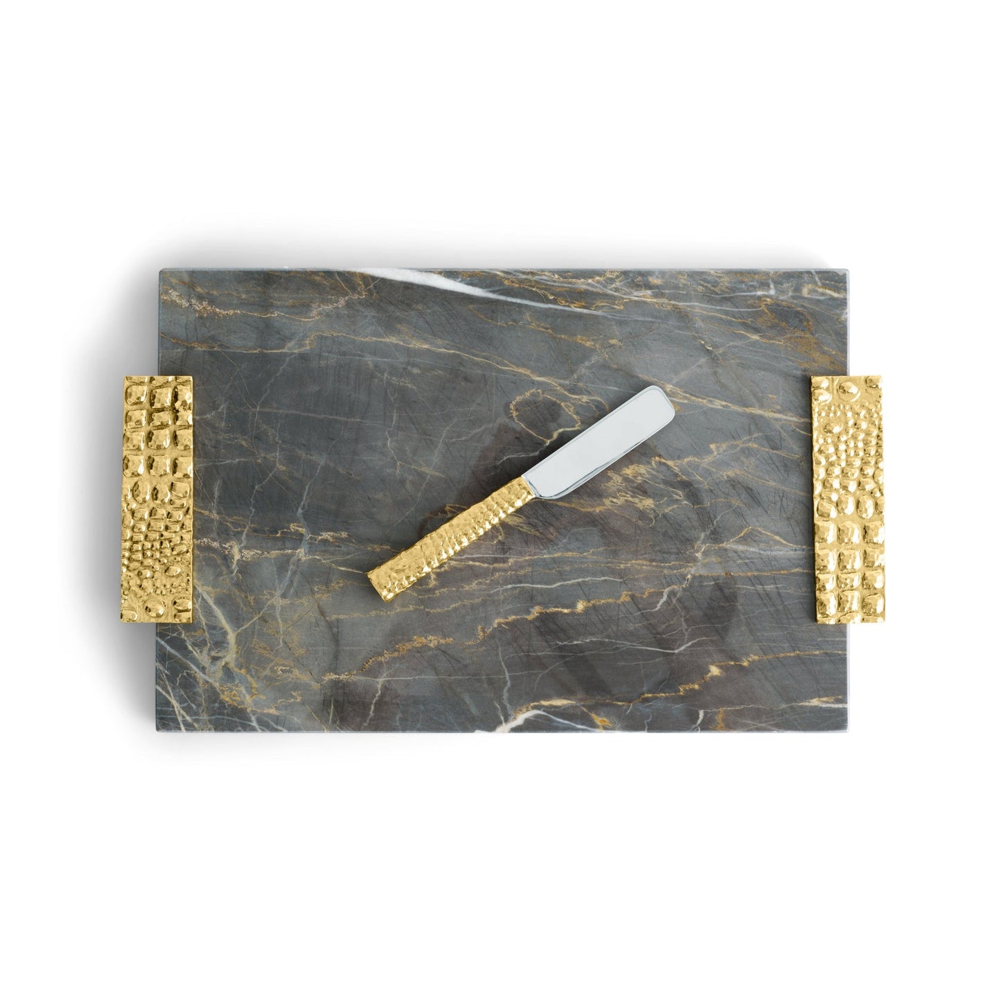 Safari Luxe Large Cheese Board with Knife