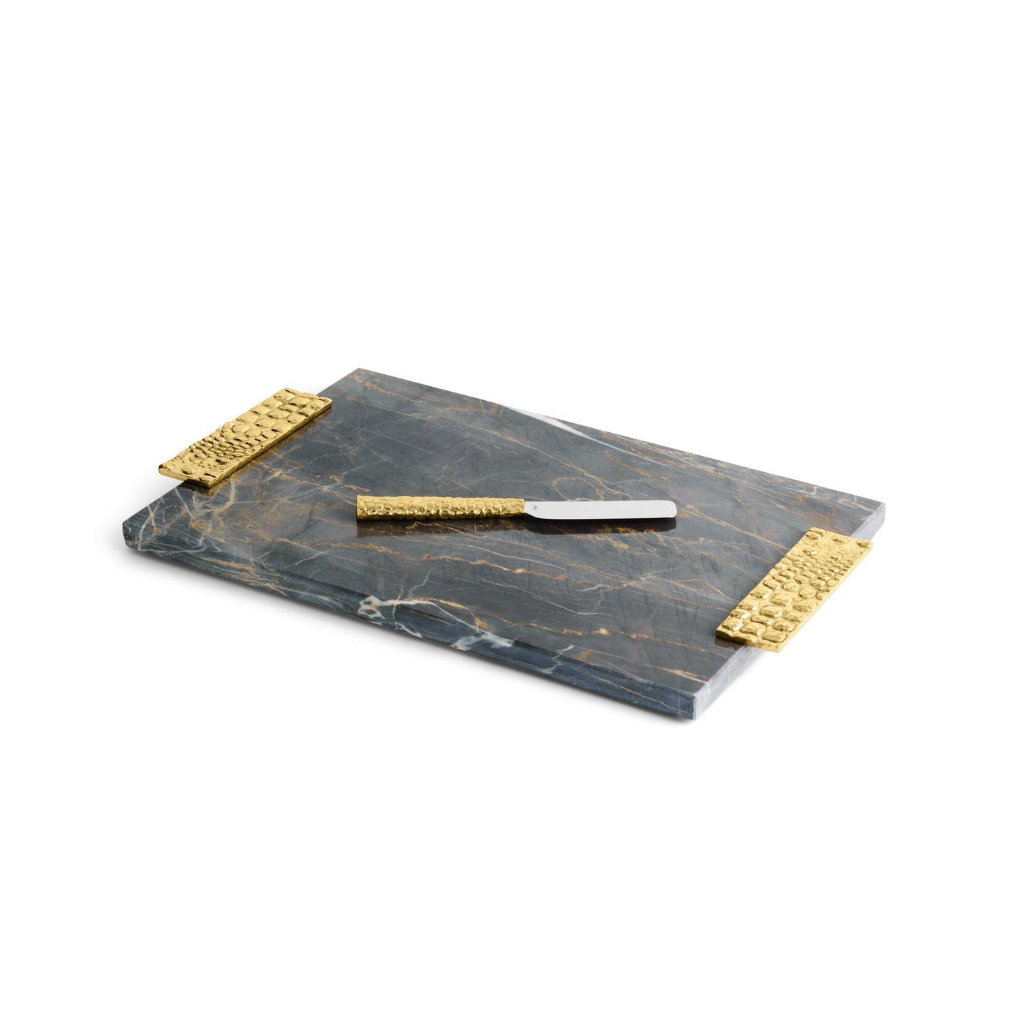 Safari Luxe Large Cheese Board with Knife