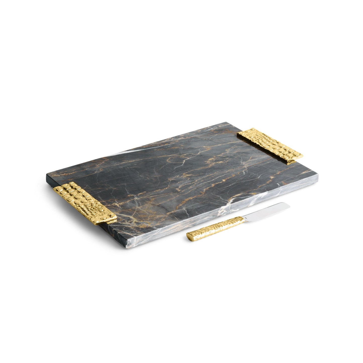 Safari Luxe Large Cheese Board with Knife