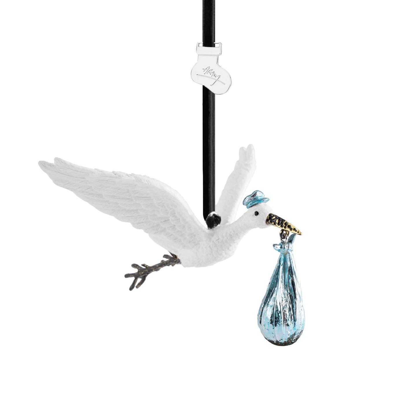 Stork Ornament