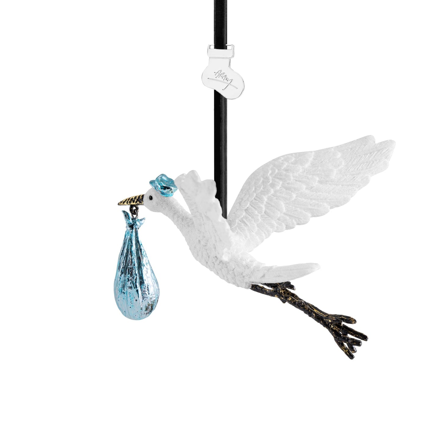 Stork Ornament