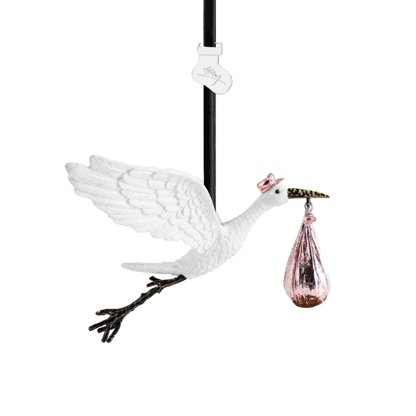 Stork Ornament
