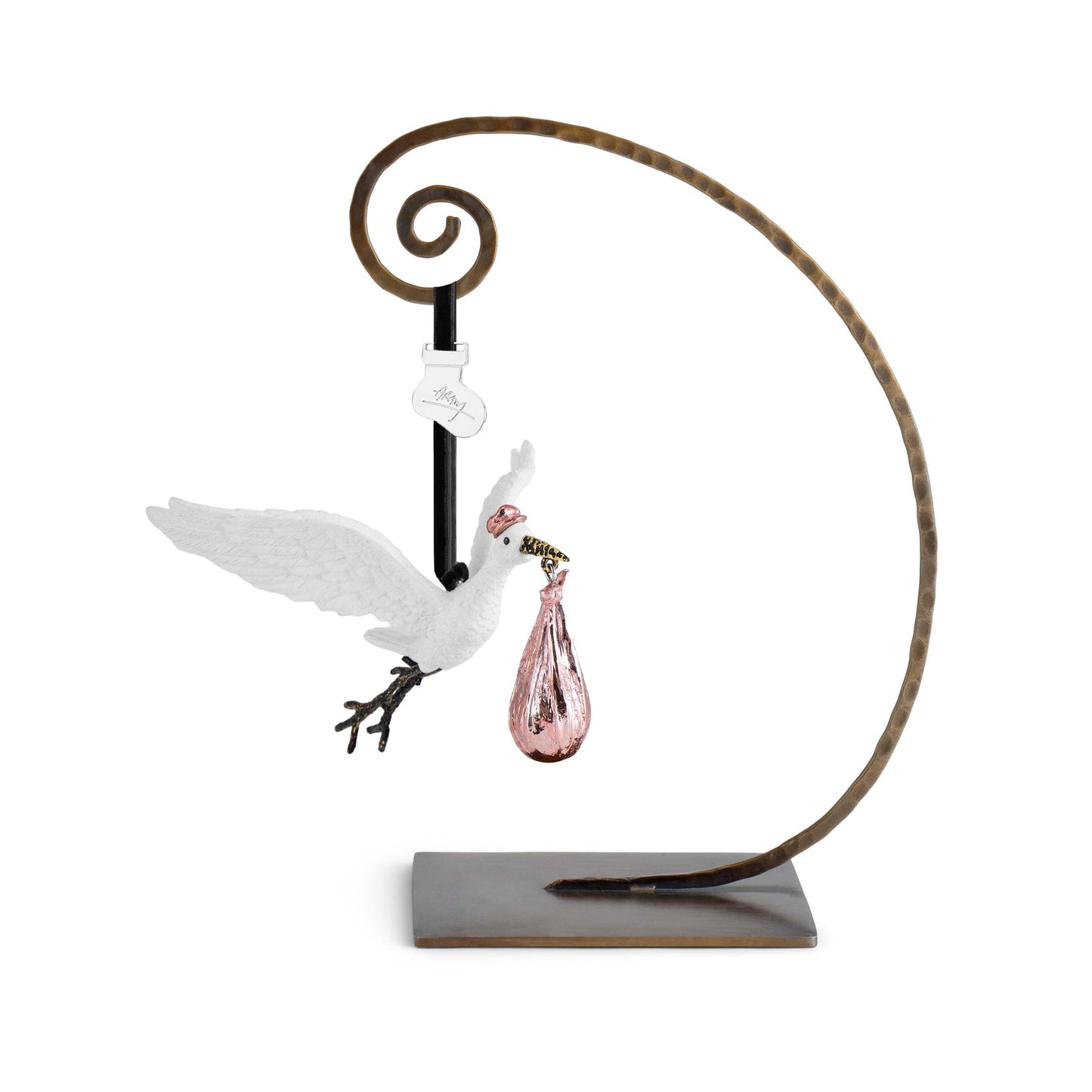 Stork Ornament