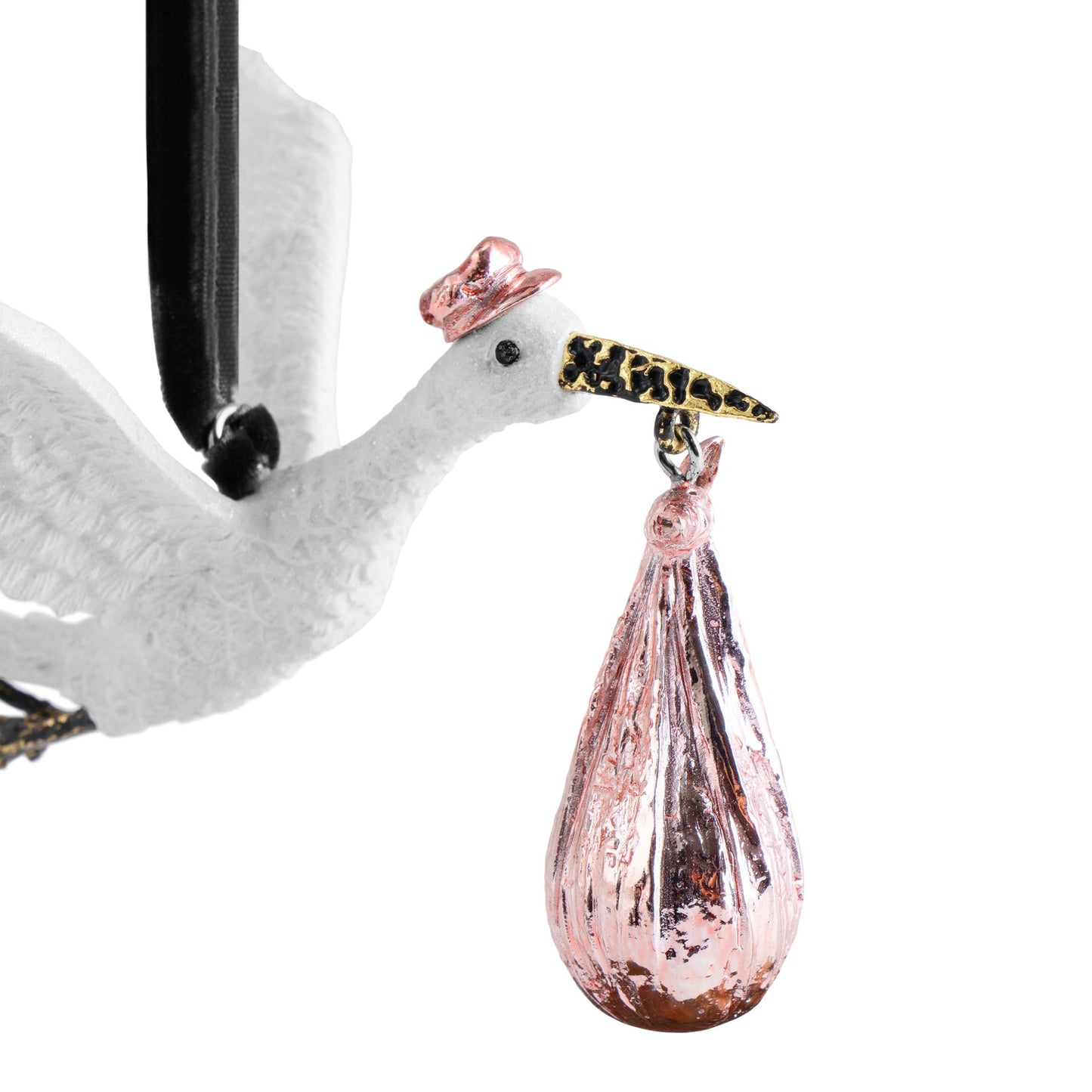 Stork Ornament