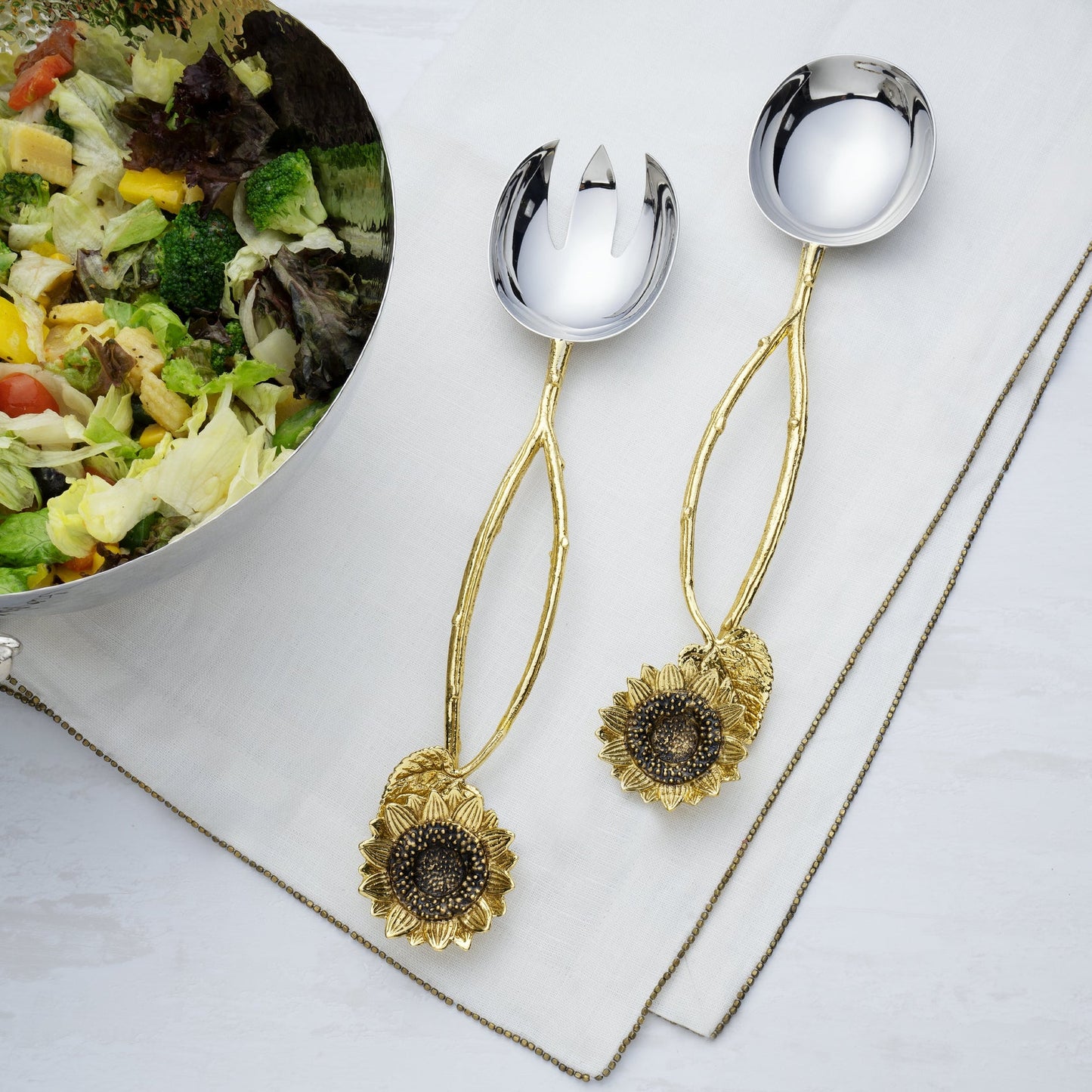 Sunflower Serving Set