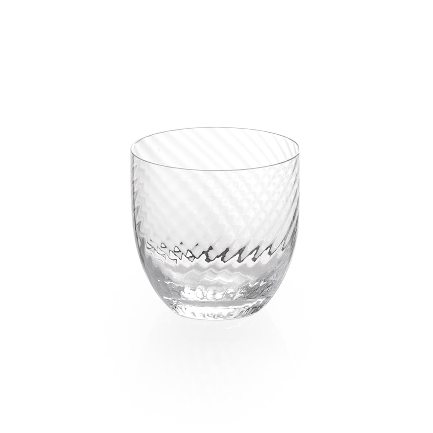 Twist Diamond Glassware - Old Fashioned