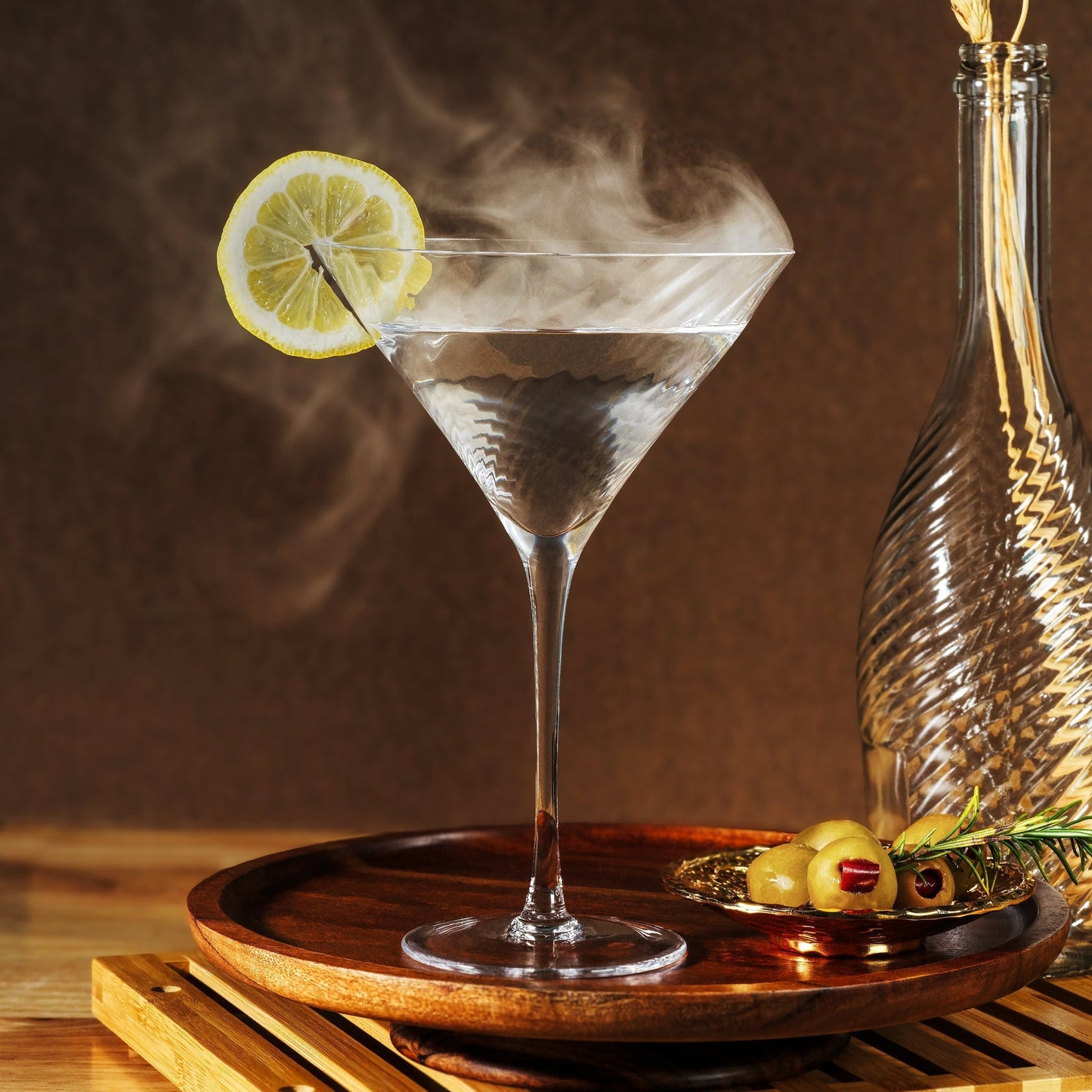 Twist Diamond Glassware - Martini