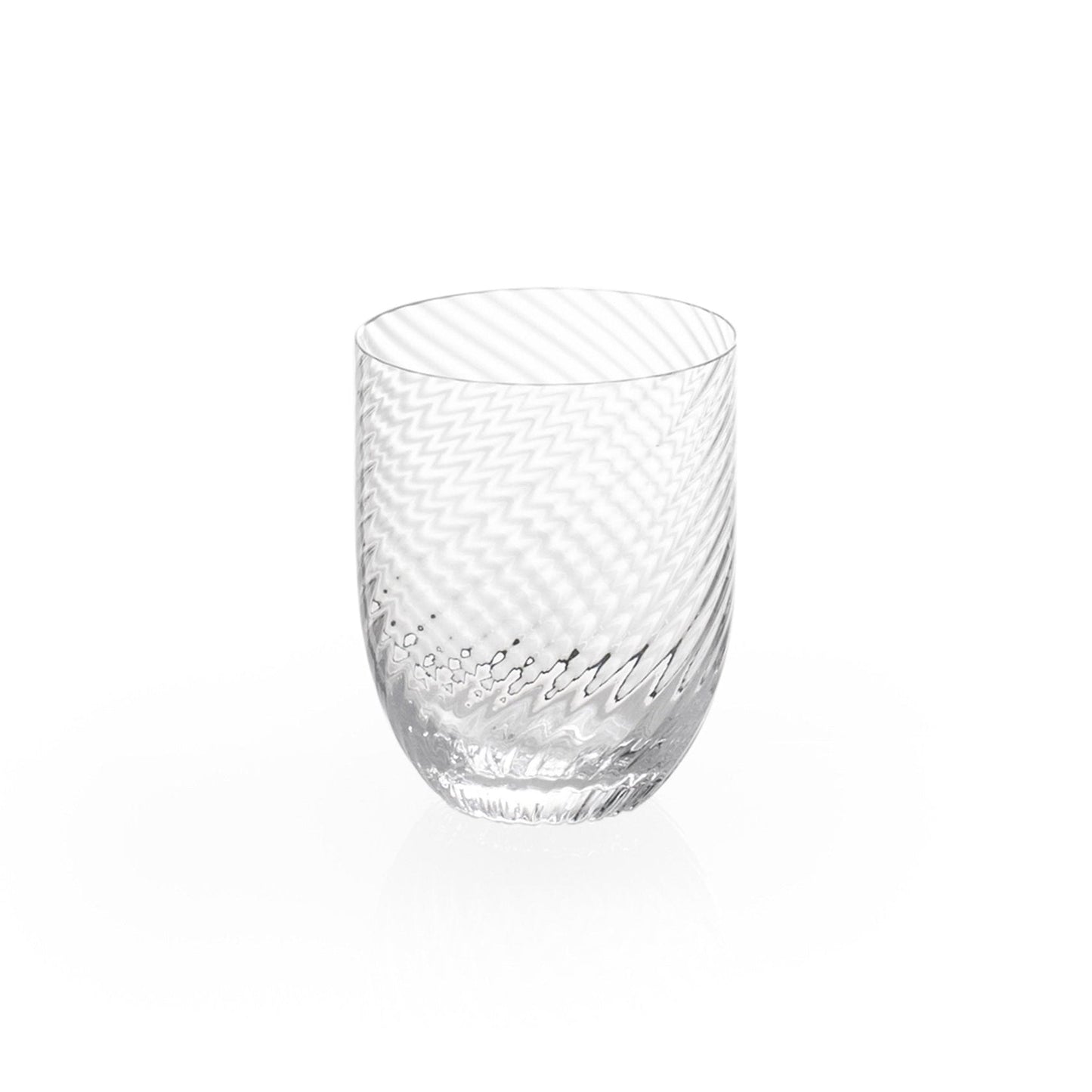 Twist Diamond Glassware - Highball