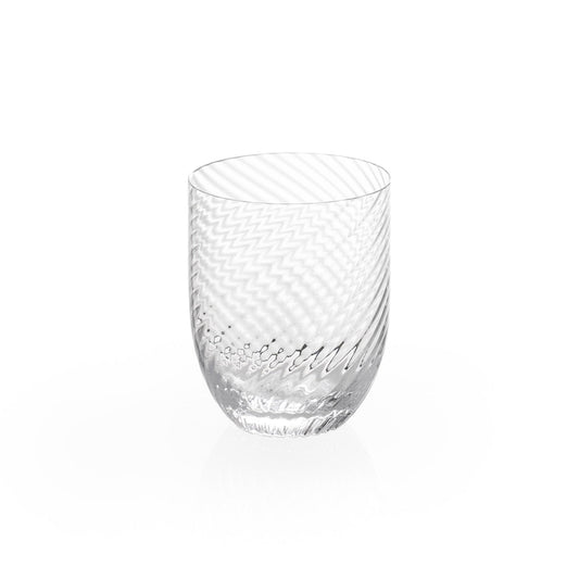 Twist Diamond Glassware - Highball