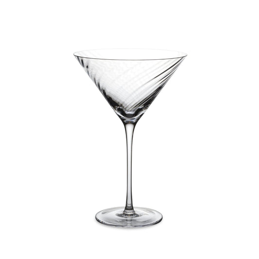 Twist Diamond Glassware - Martini