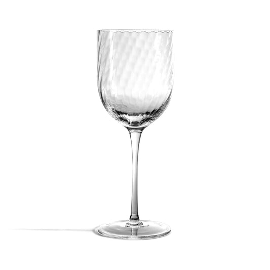 Twist Diamond Glassware - Water