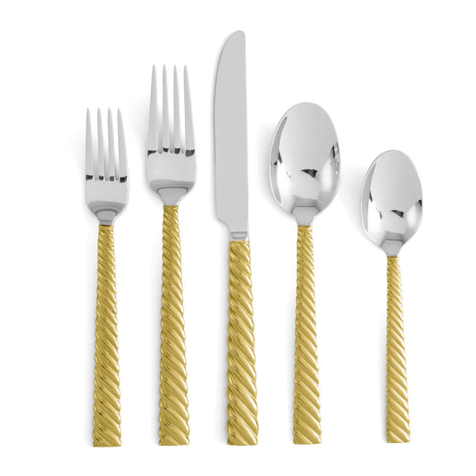 Twist 5-Piece Flatware Set