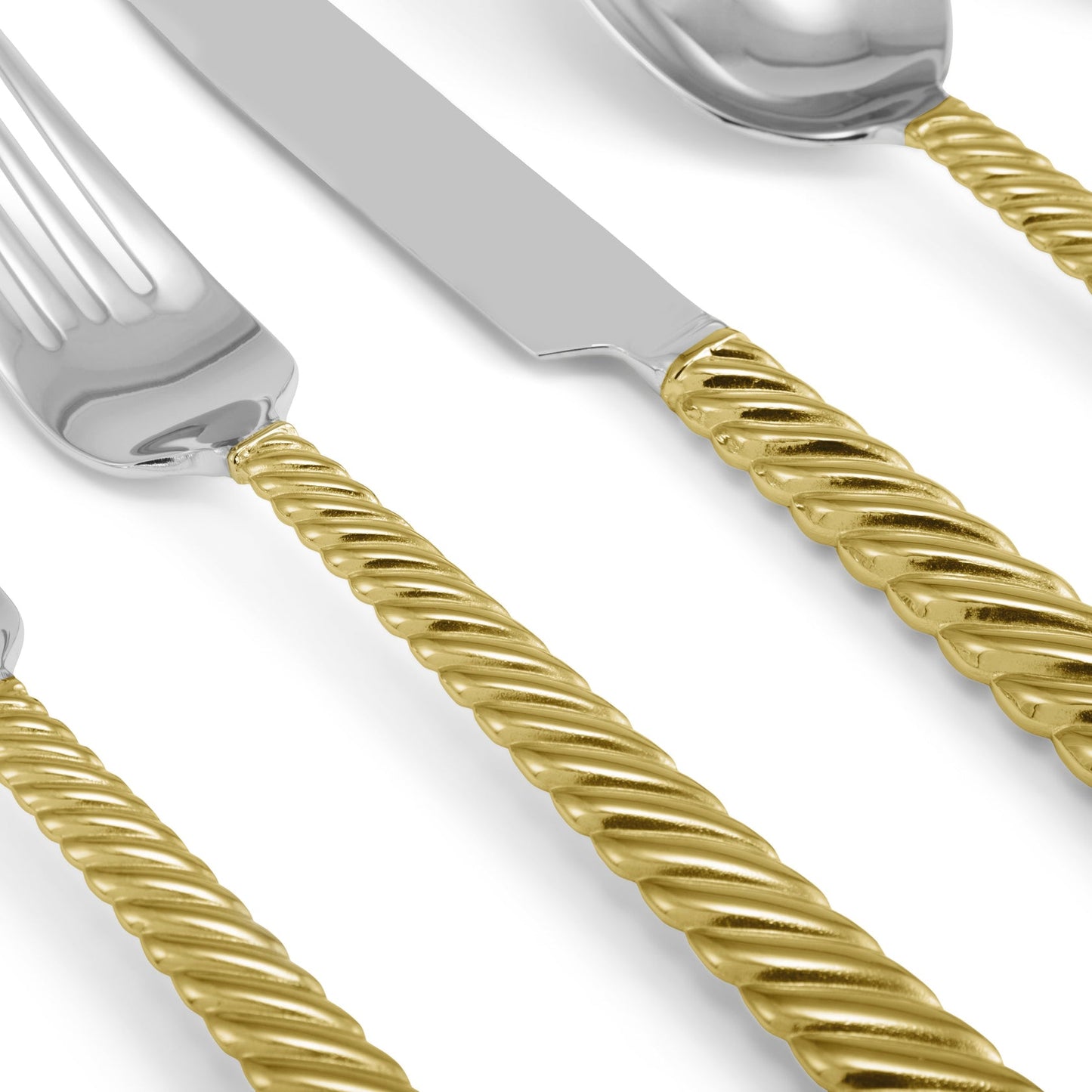 Twist 5-Piece Flatware Set
