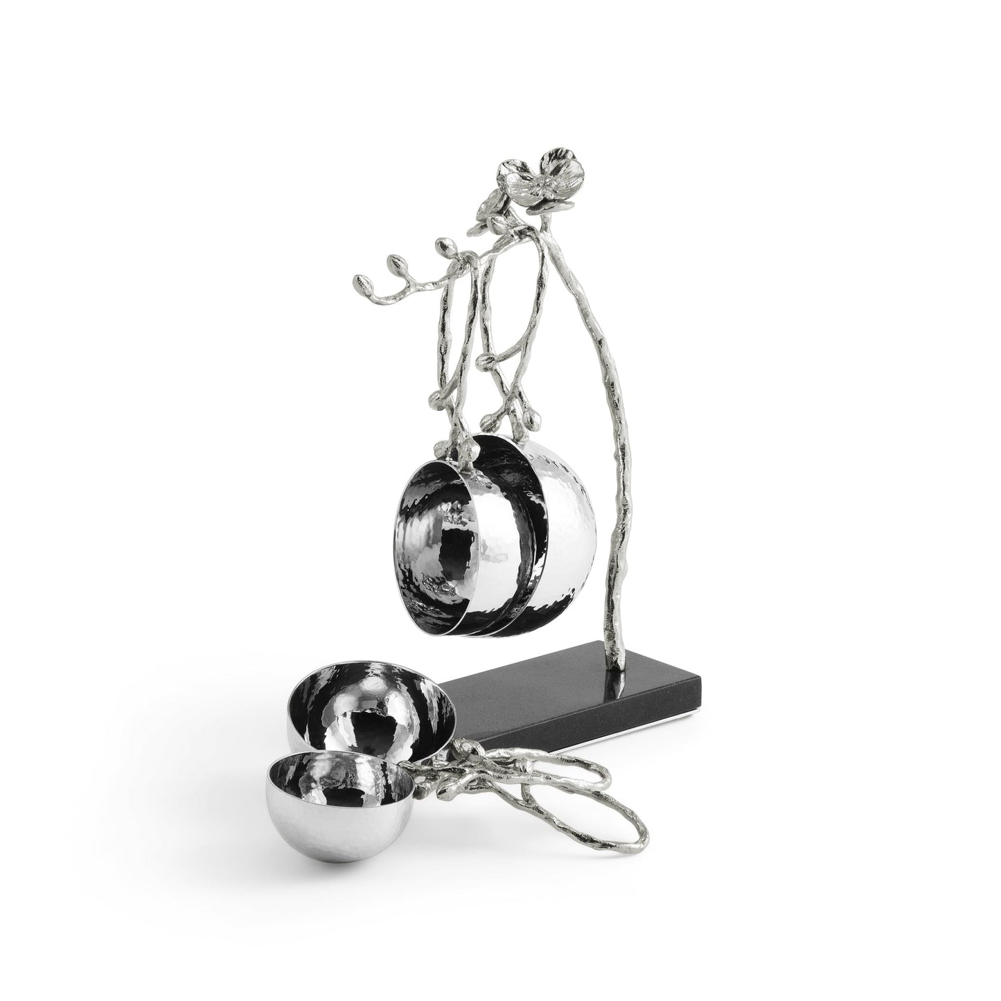 White Orchid Measuring Cup Set