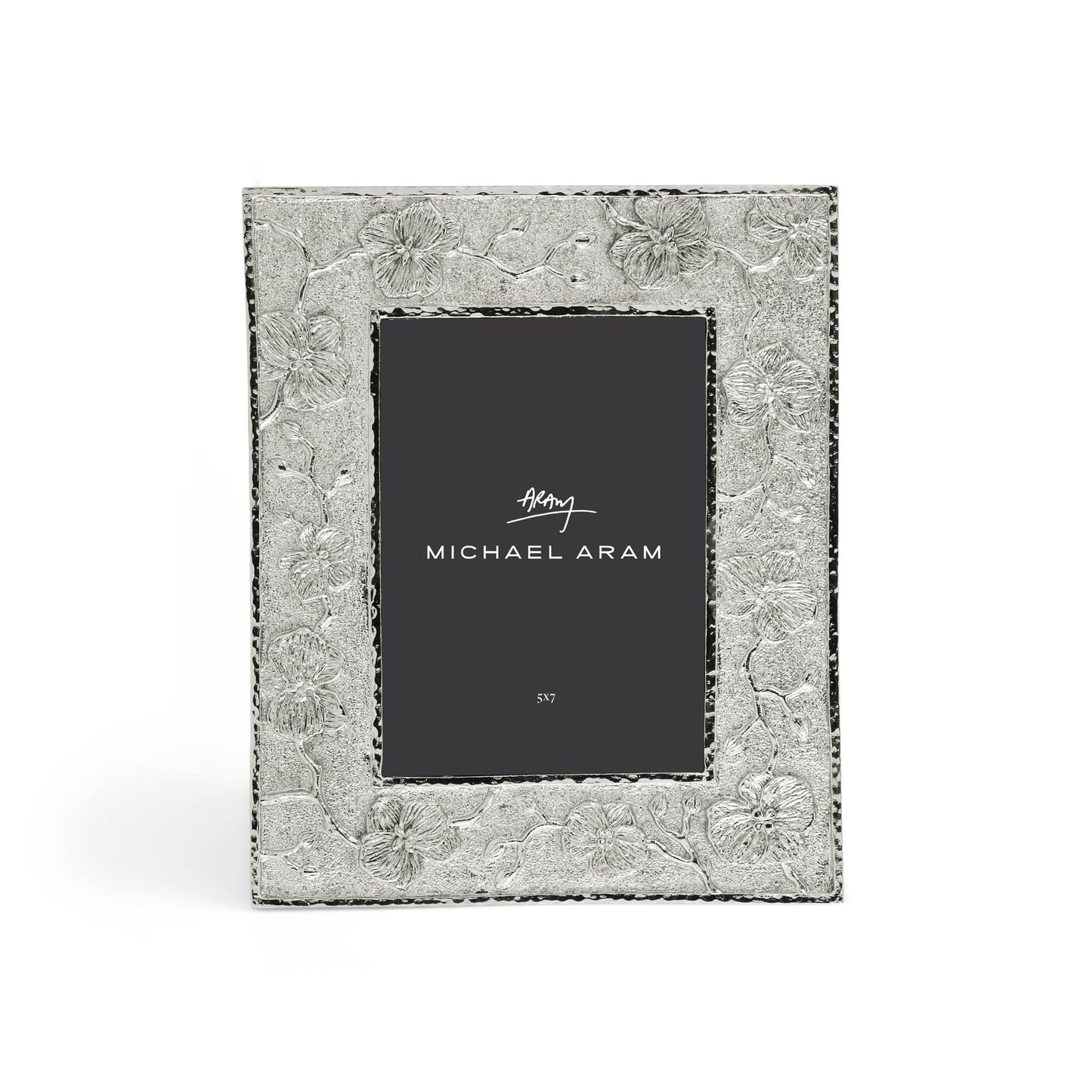 White Orchid Sculpted Frame