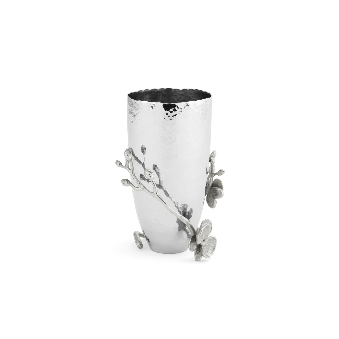 White Orchid Vase Small